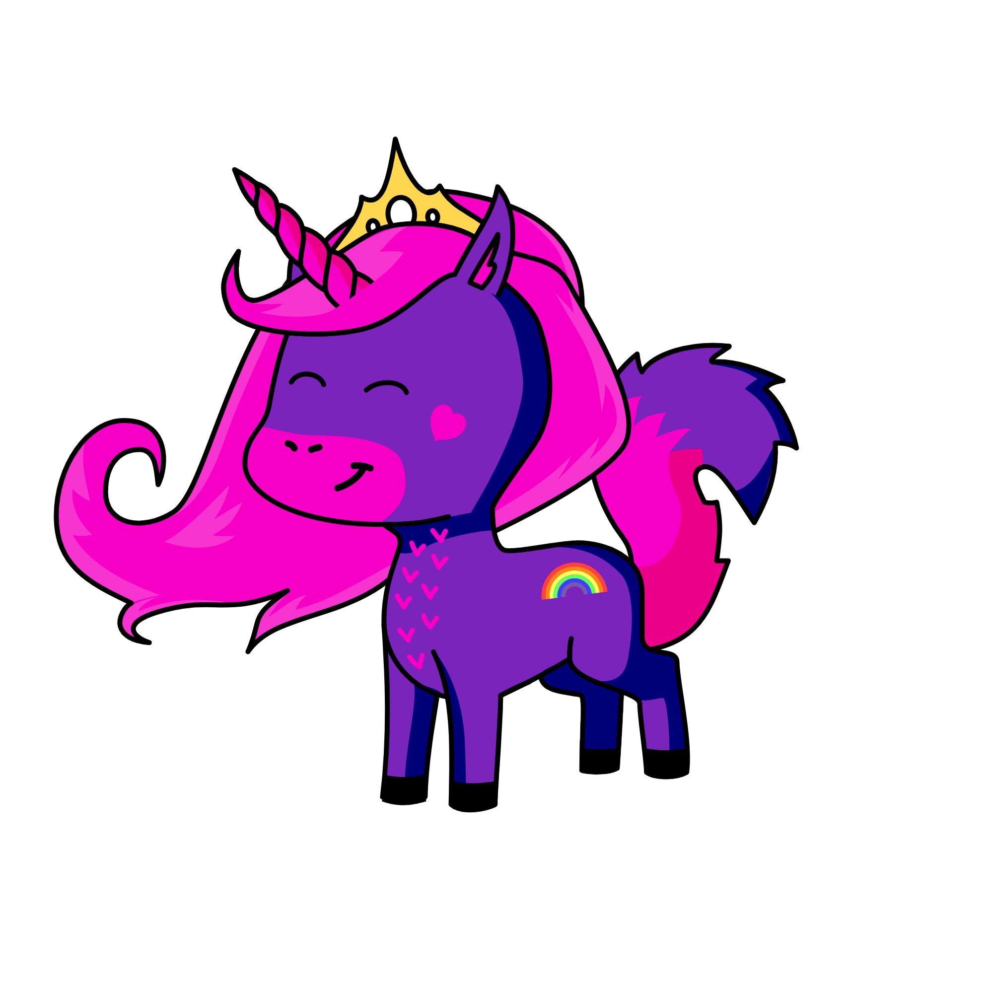 שושי, the unicorn