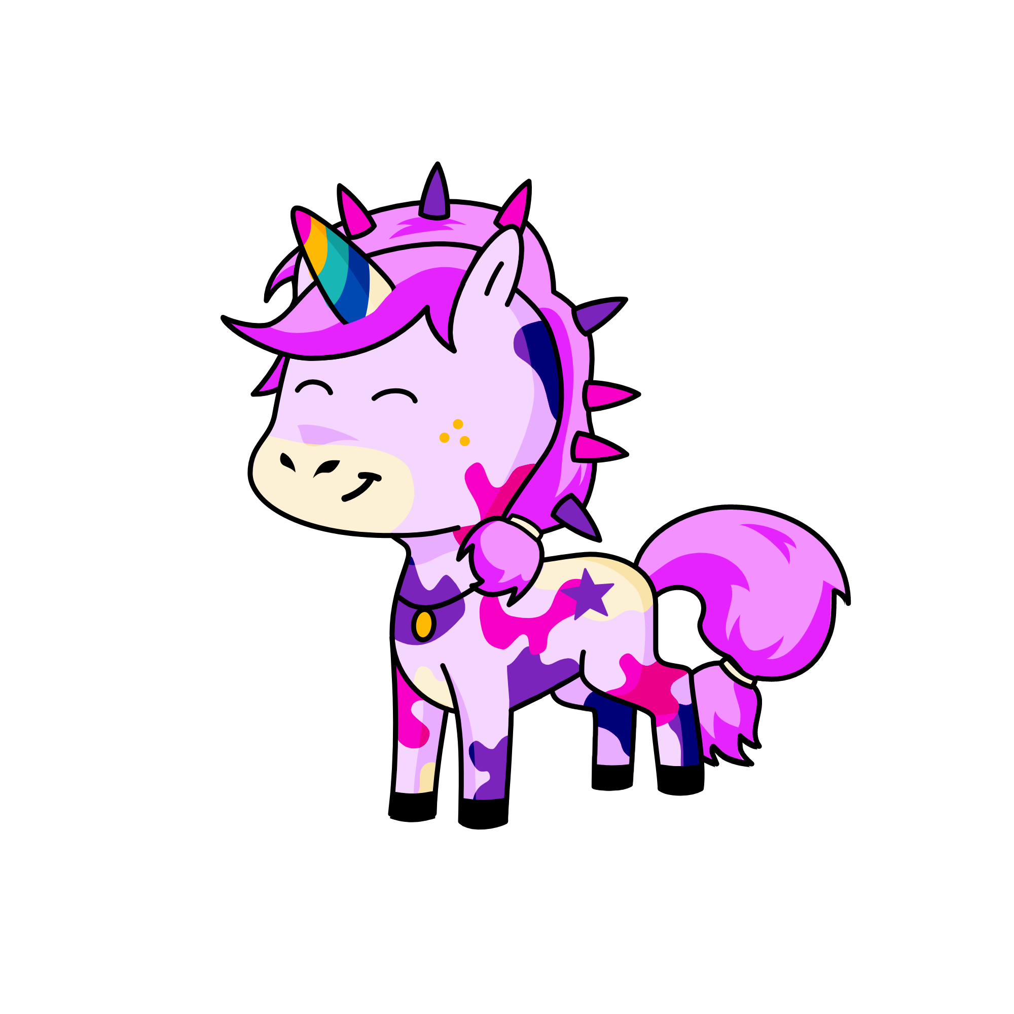 mora, the unicorn