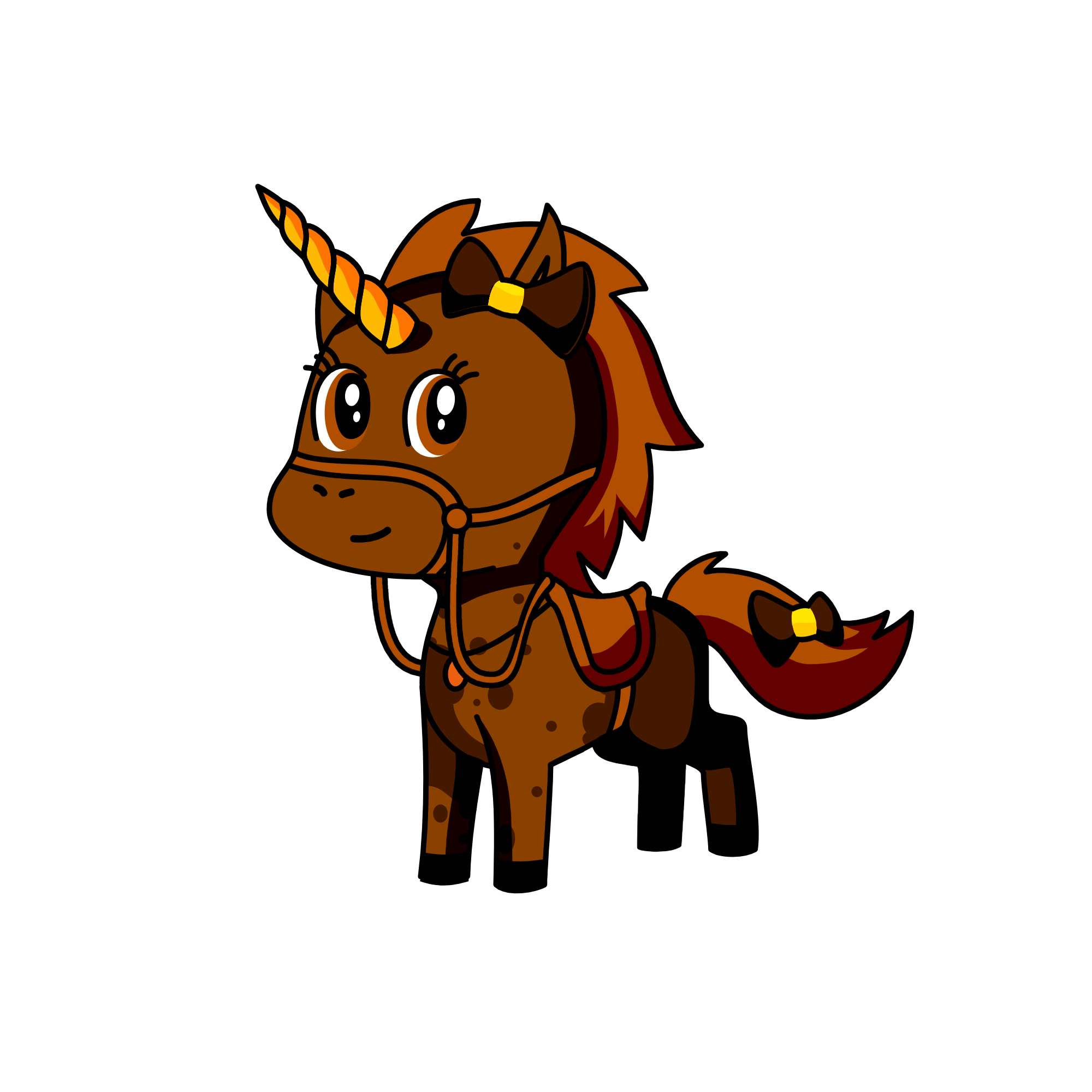 Squelch, the unicorn