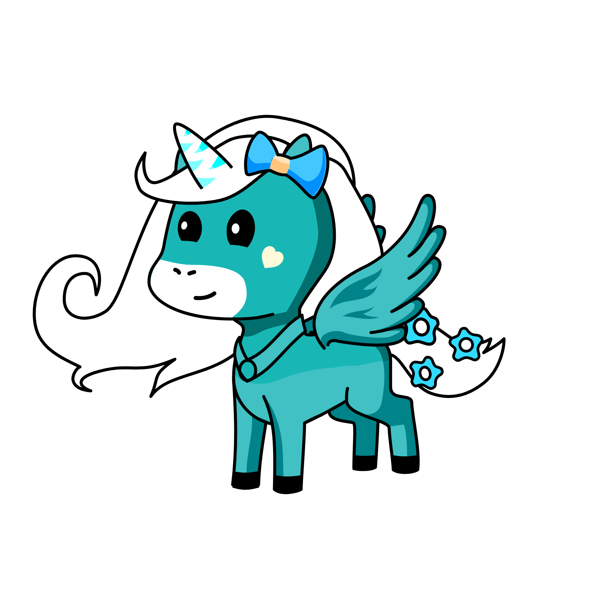 CELES, the unicorn