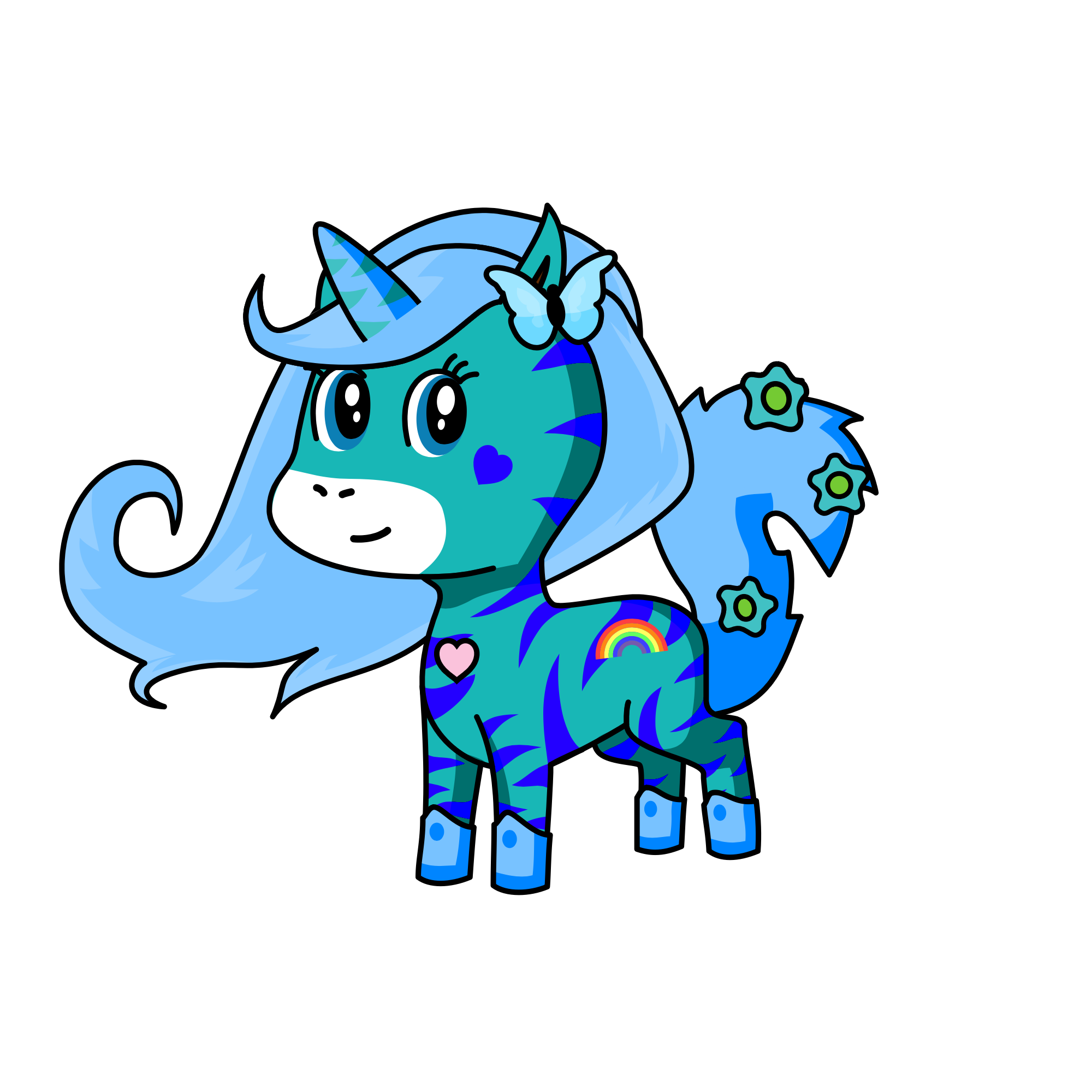 , the unicorn