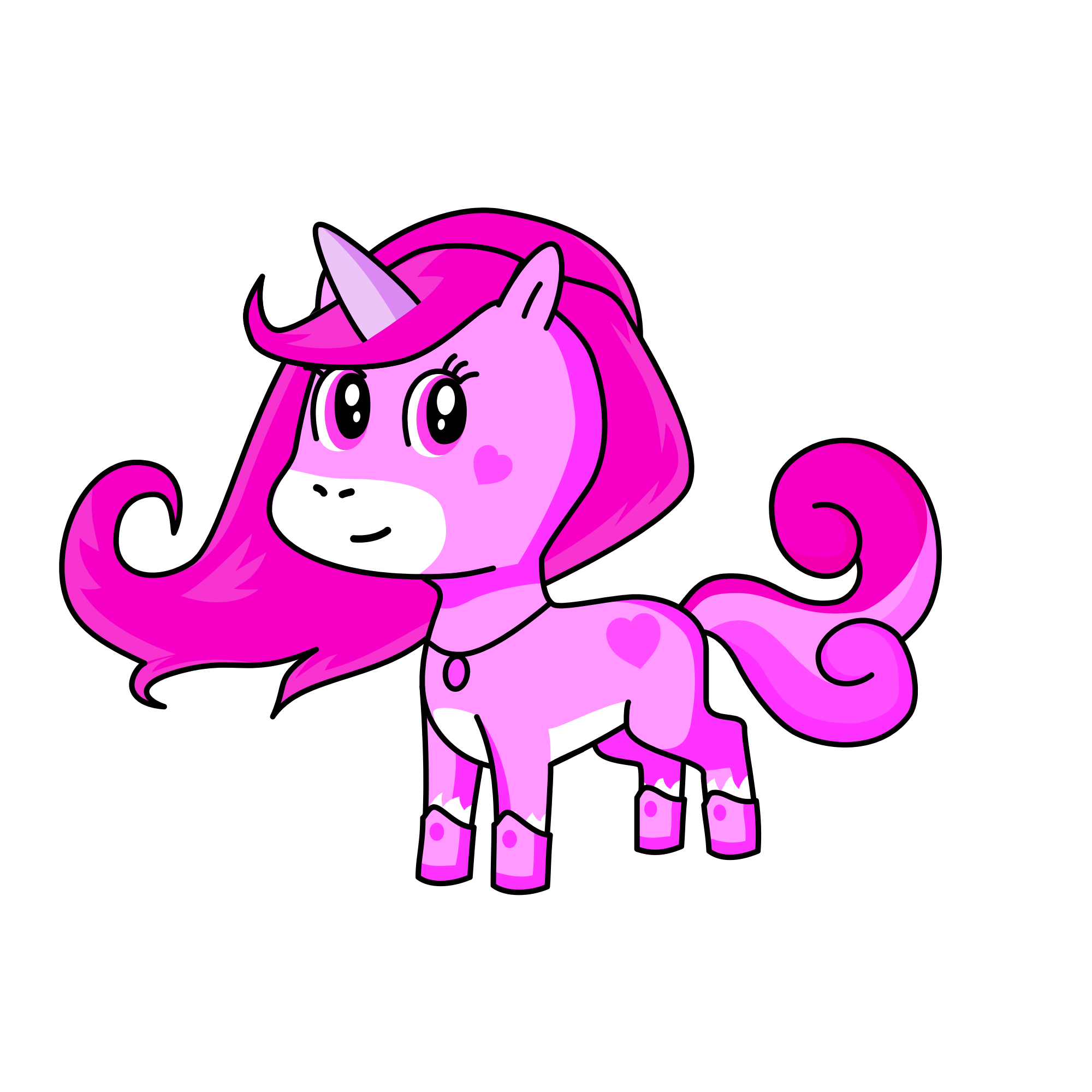 Uni, the unicorn
