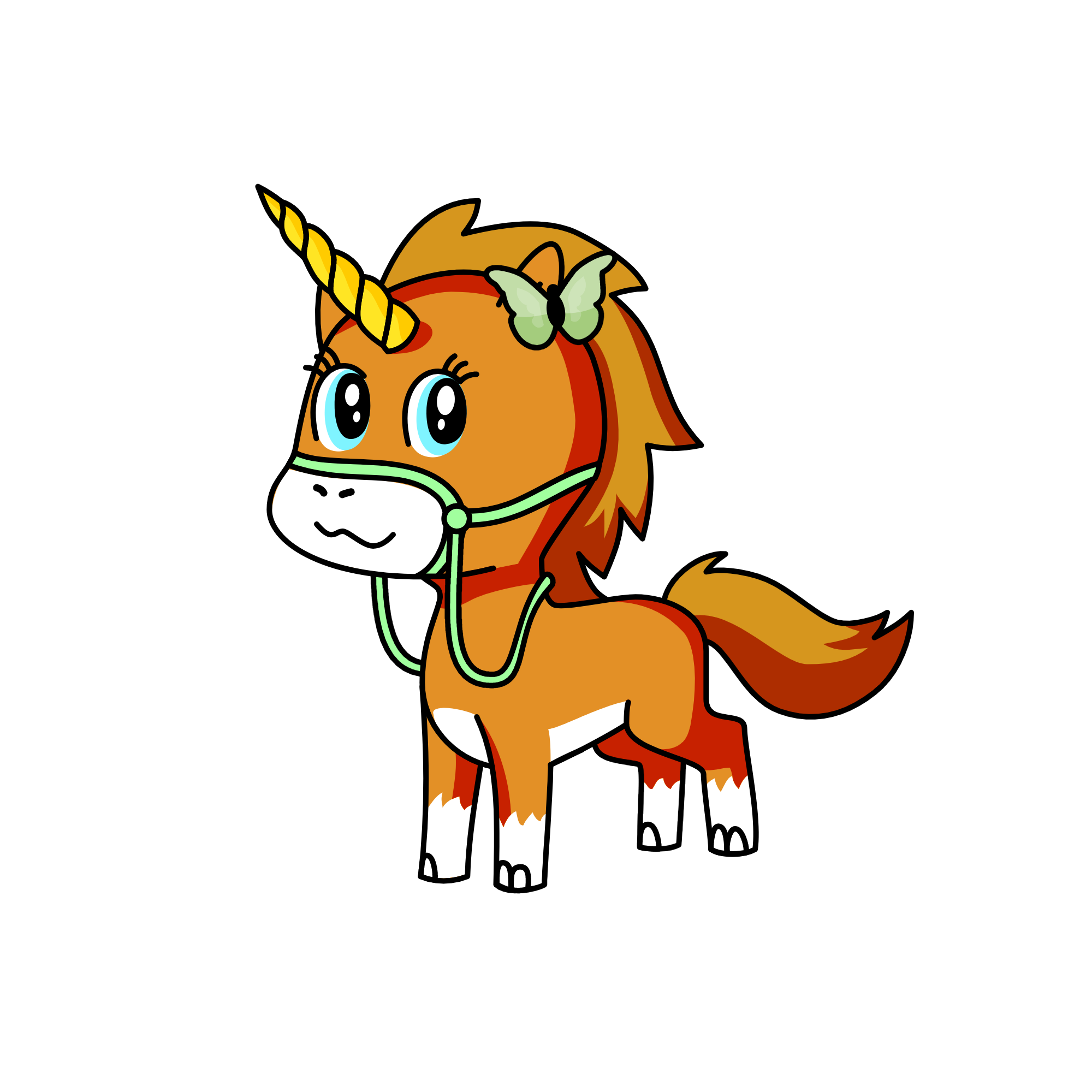 friday12345, the unicorn