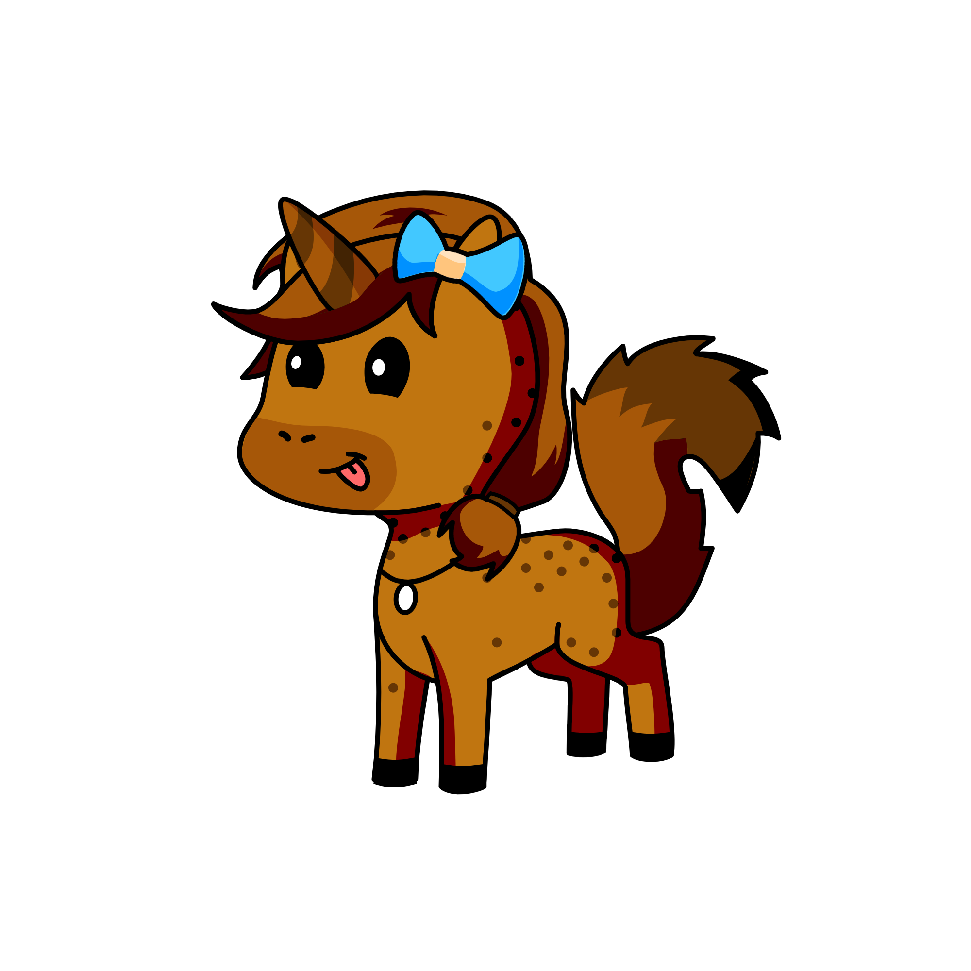 caramelcute, the unicorn