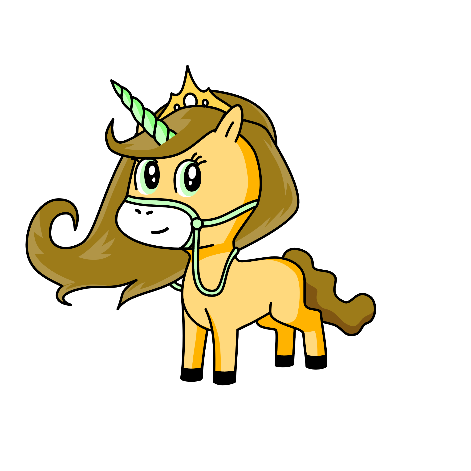 momacorn, the unicorn