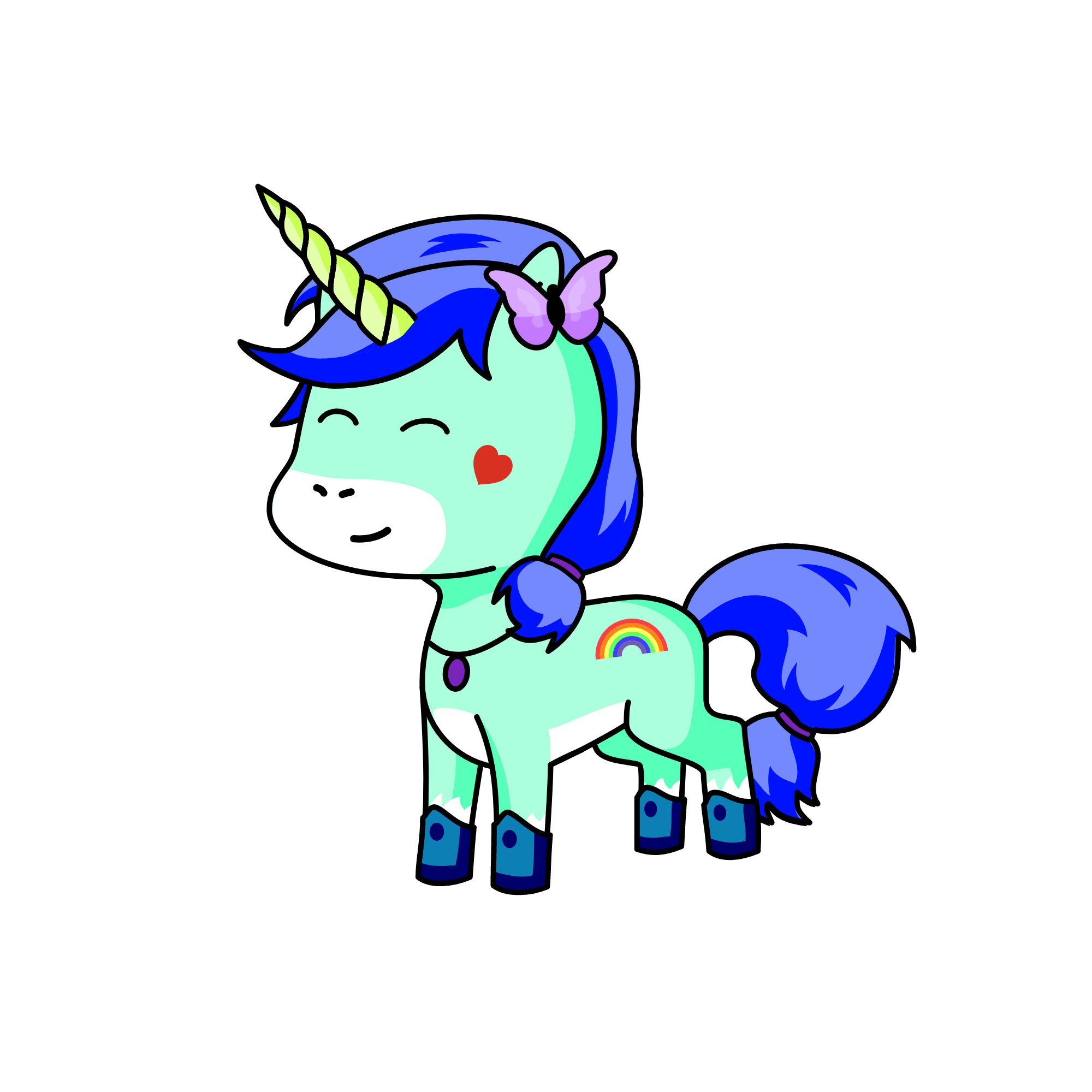 BELLA, the unicorn