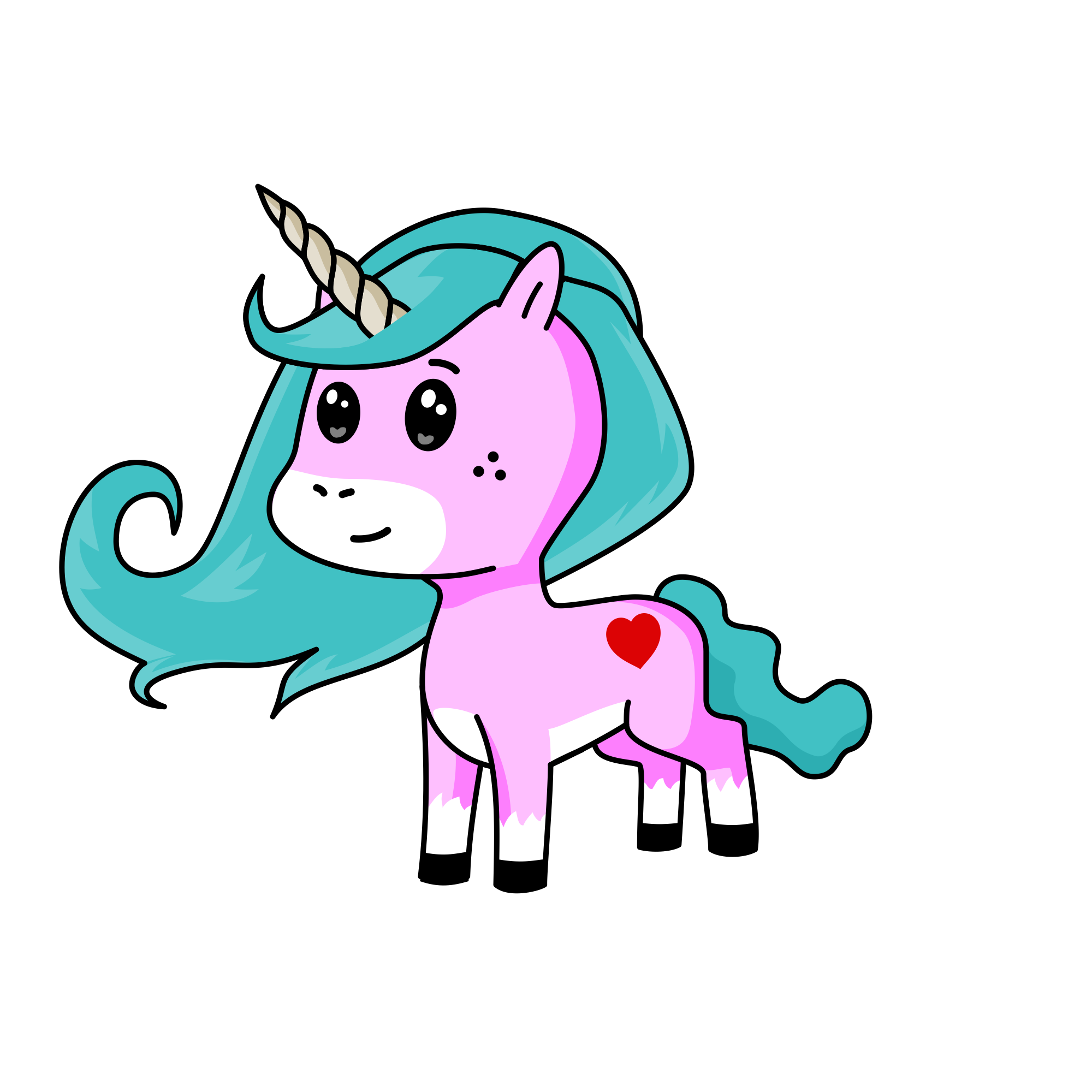 Lora, the unicorn