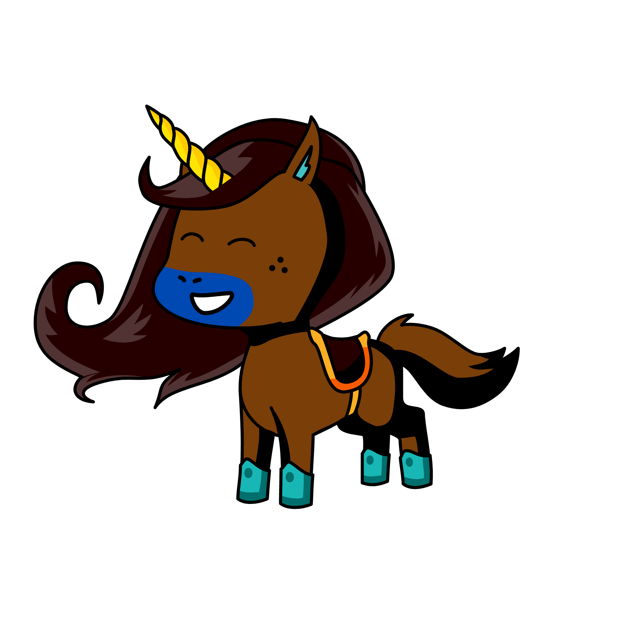 gabi, the unicorn