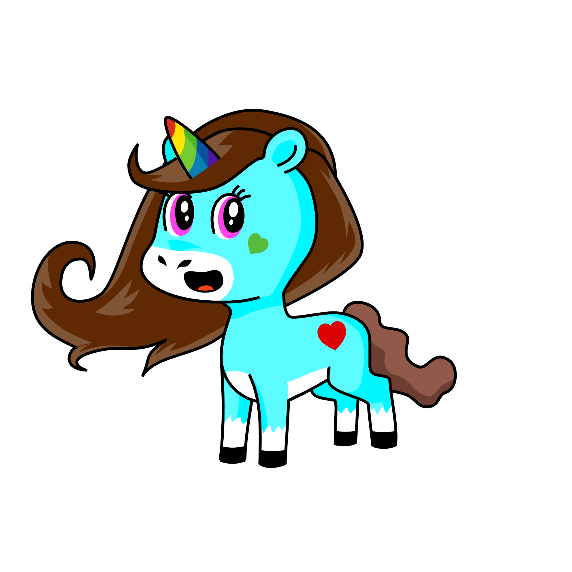 kavidu, the unicorn