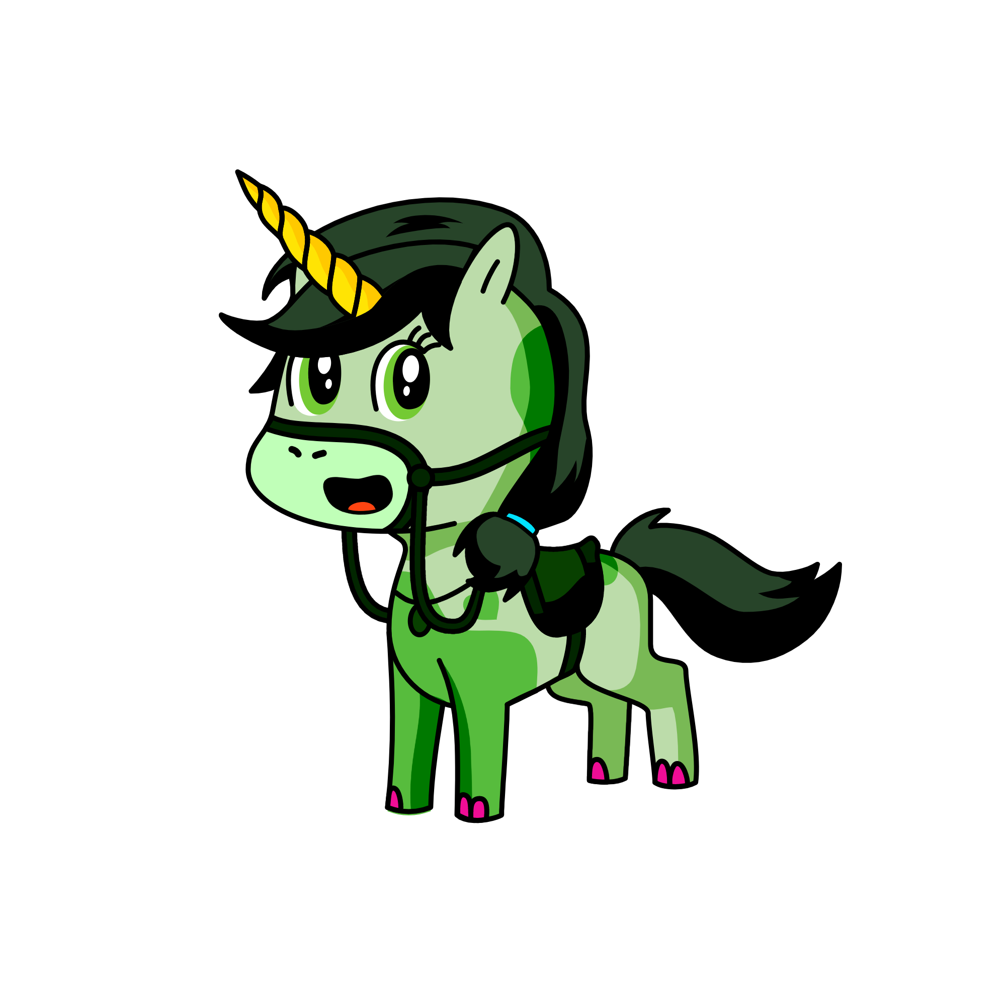 Willow, the unicorn