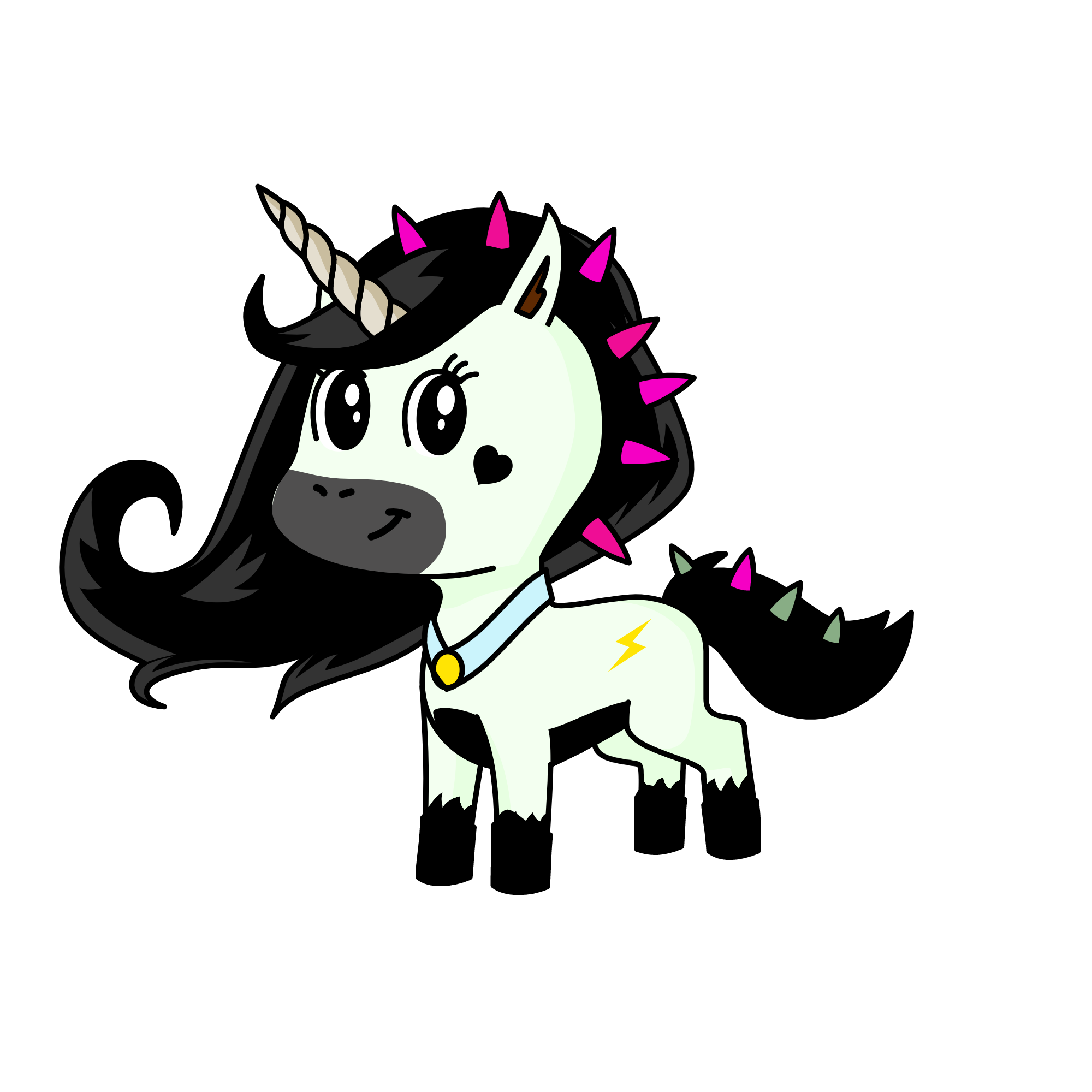 Thundercorn, the unicorn