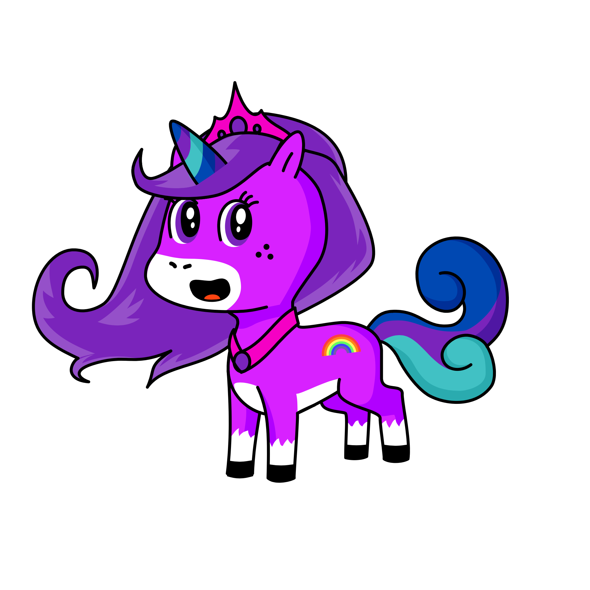 , the unicorn