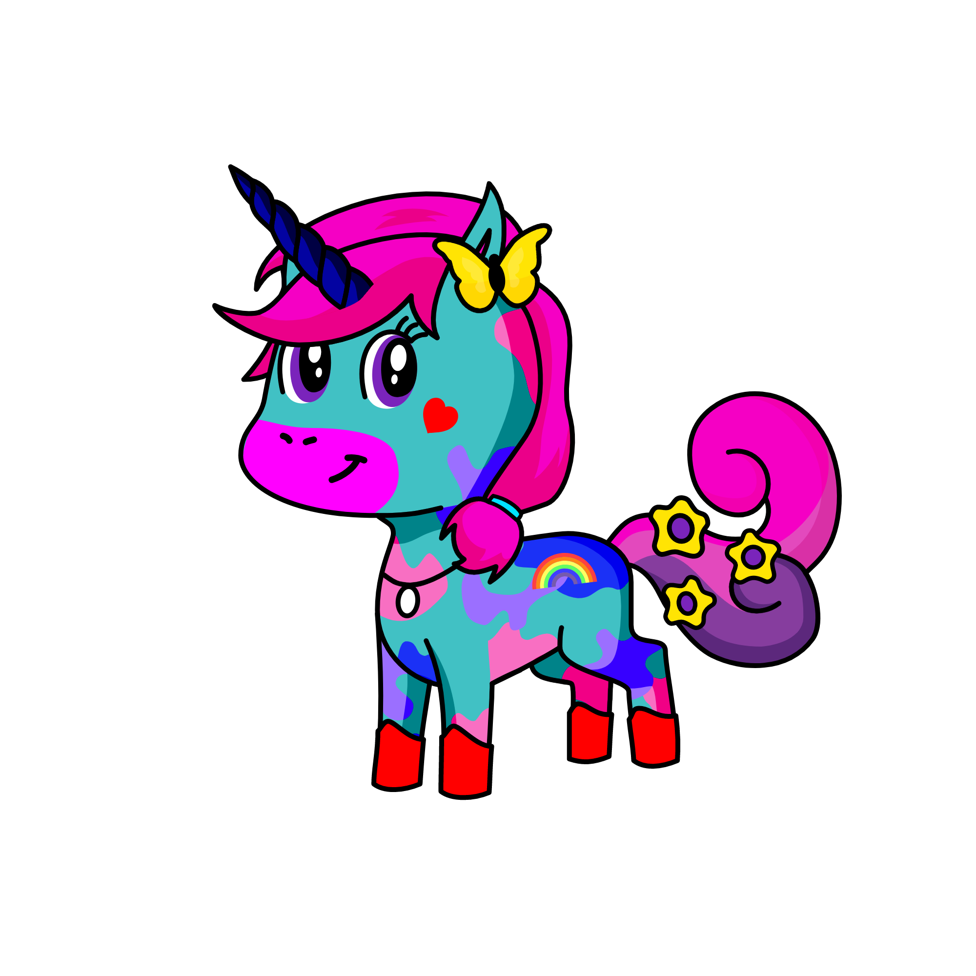 fiona, the unicorn