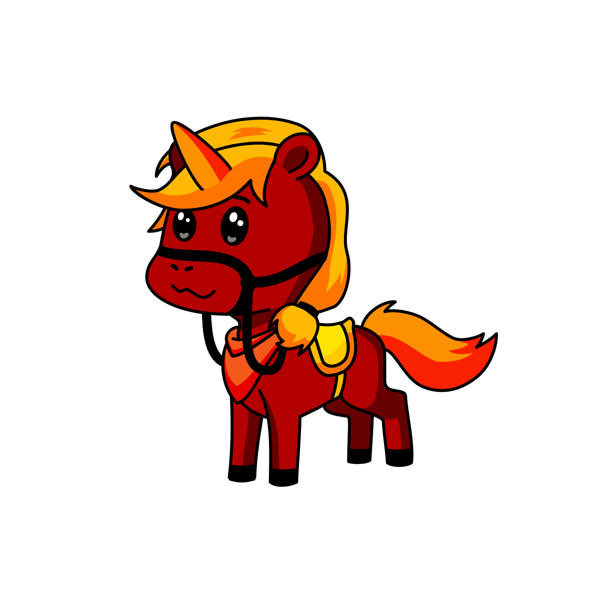 Tim, the unicorn