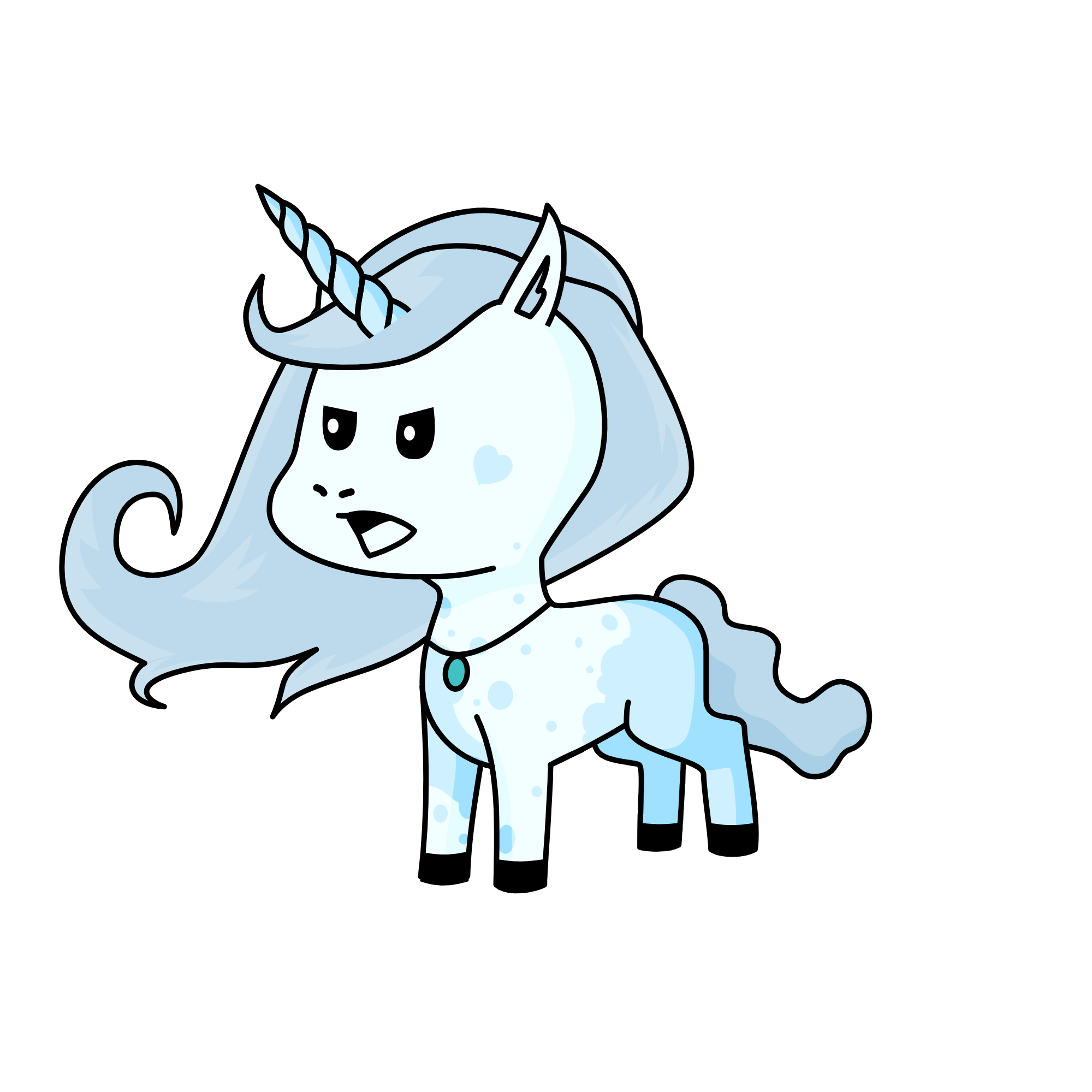 Icyyy, the unicorn
