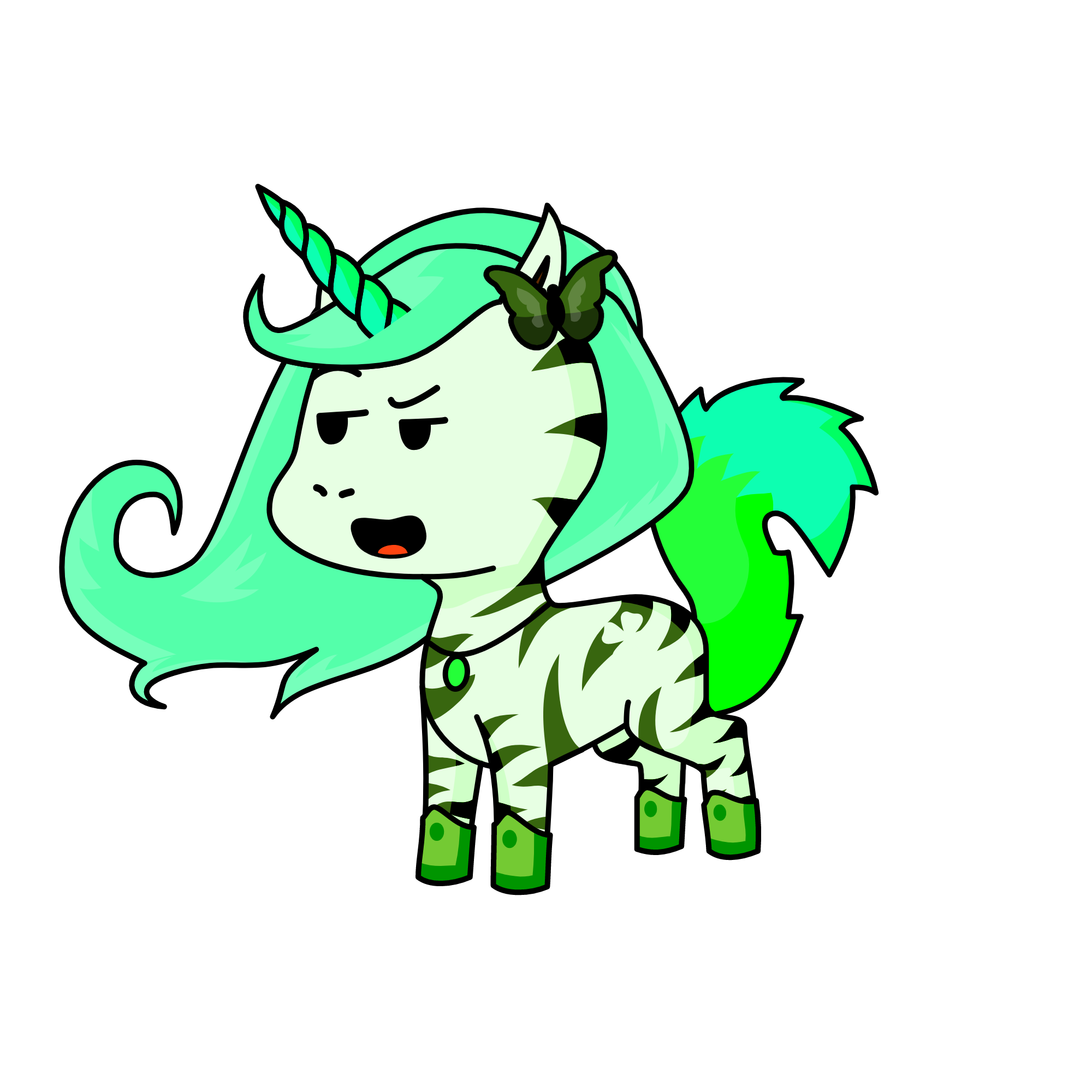Fern, the unicorn