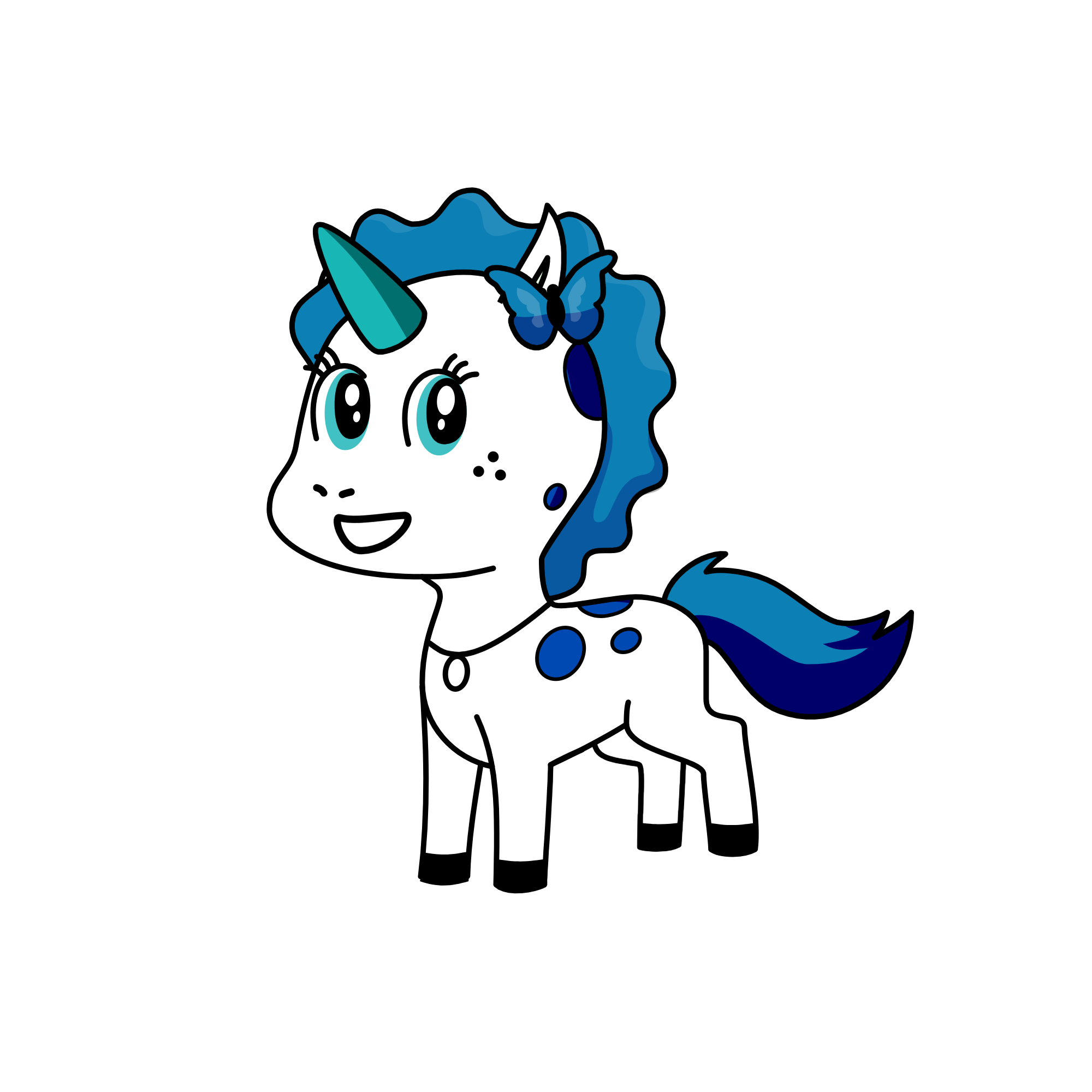 DOPEY, the unicorn