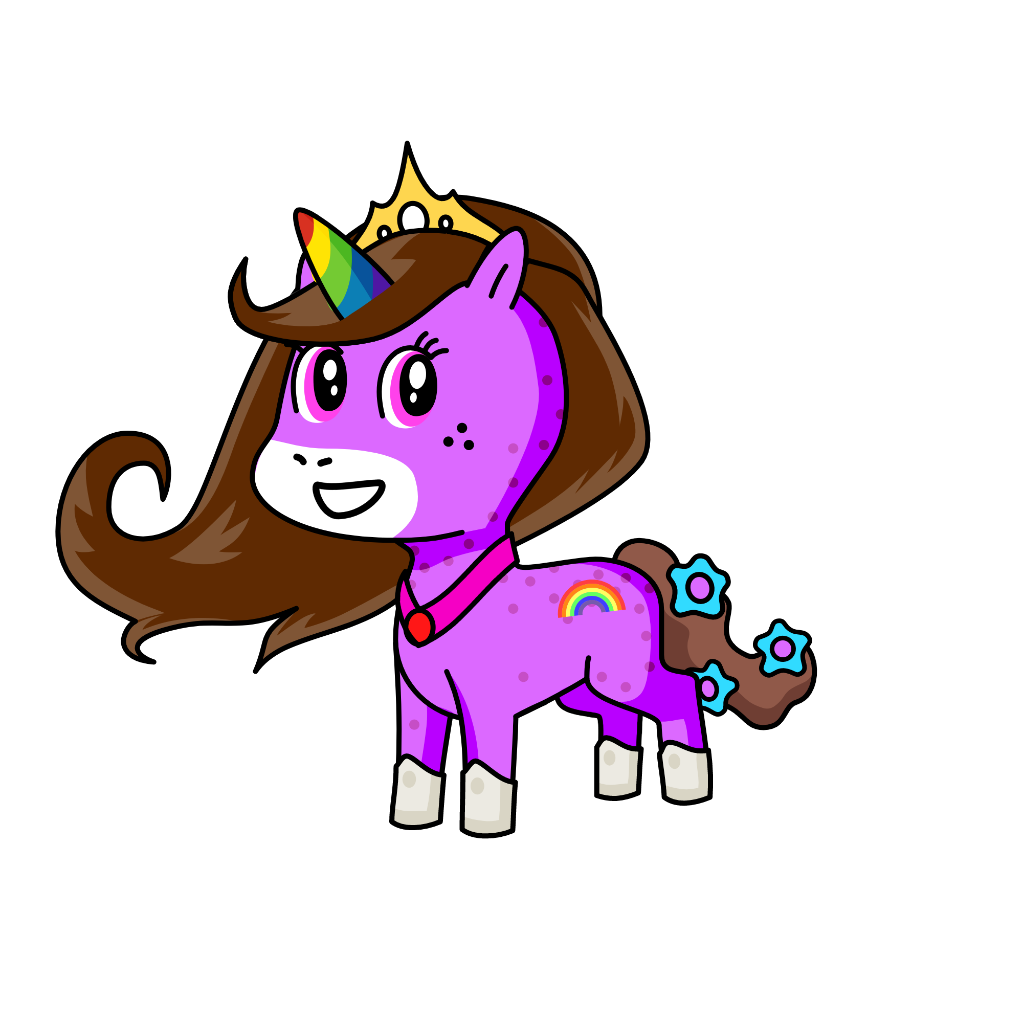 thenuki, the unicorn