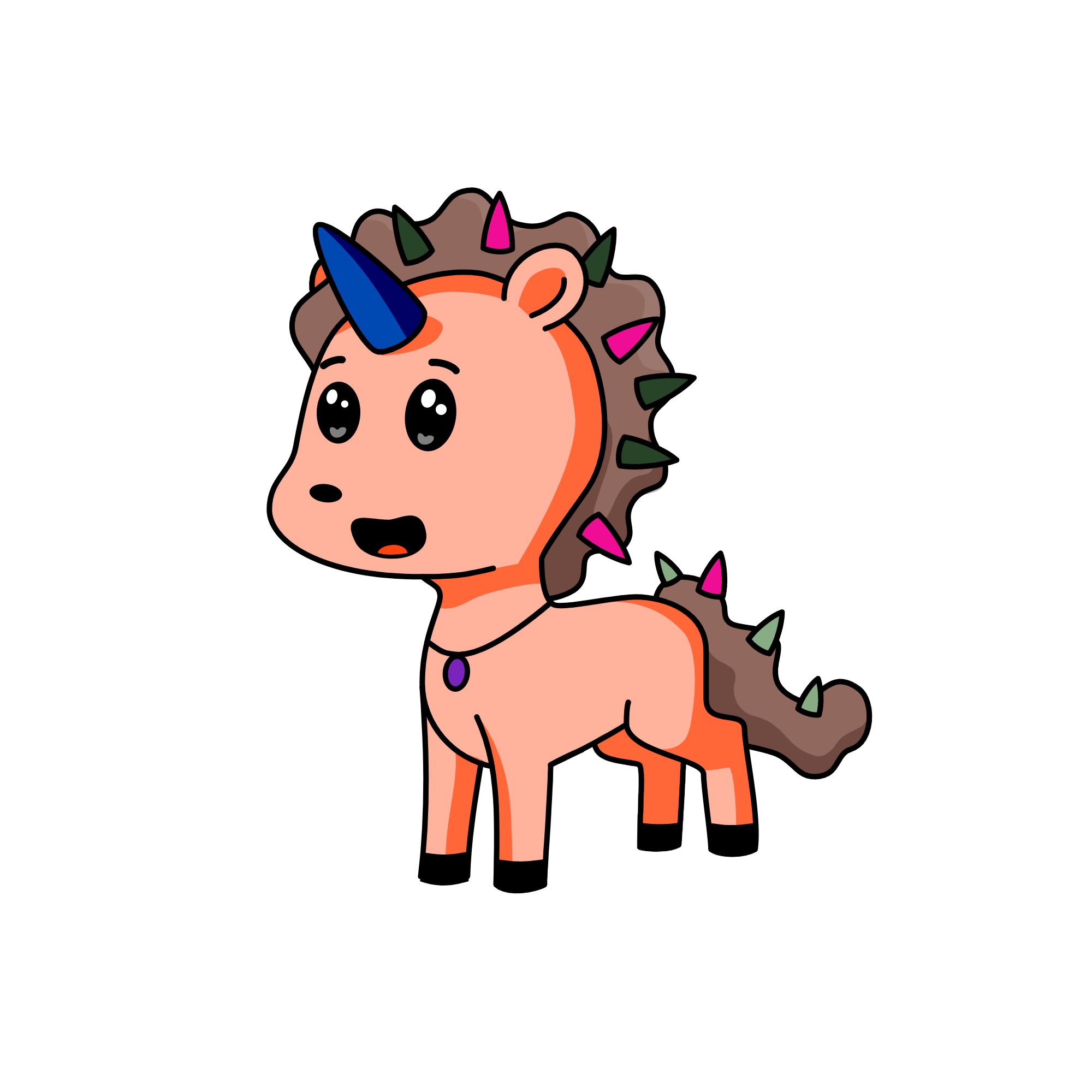 ms. imperfect, the unicorn