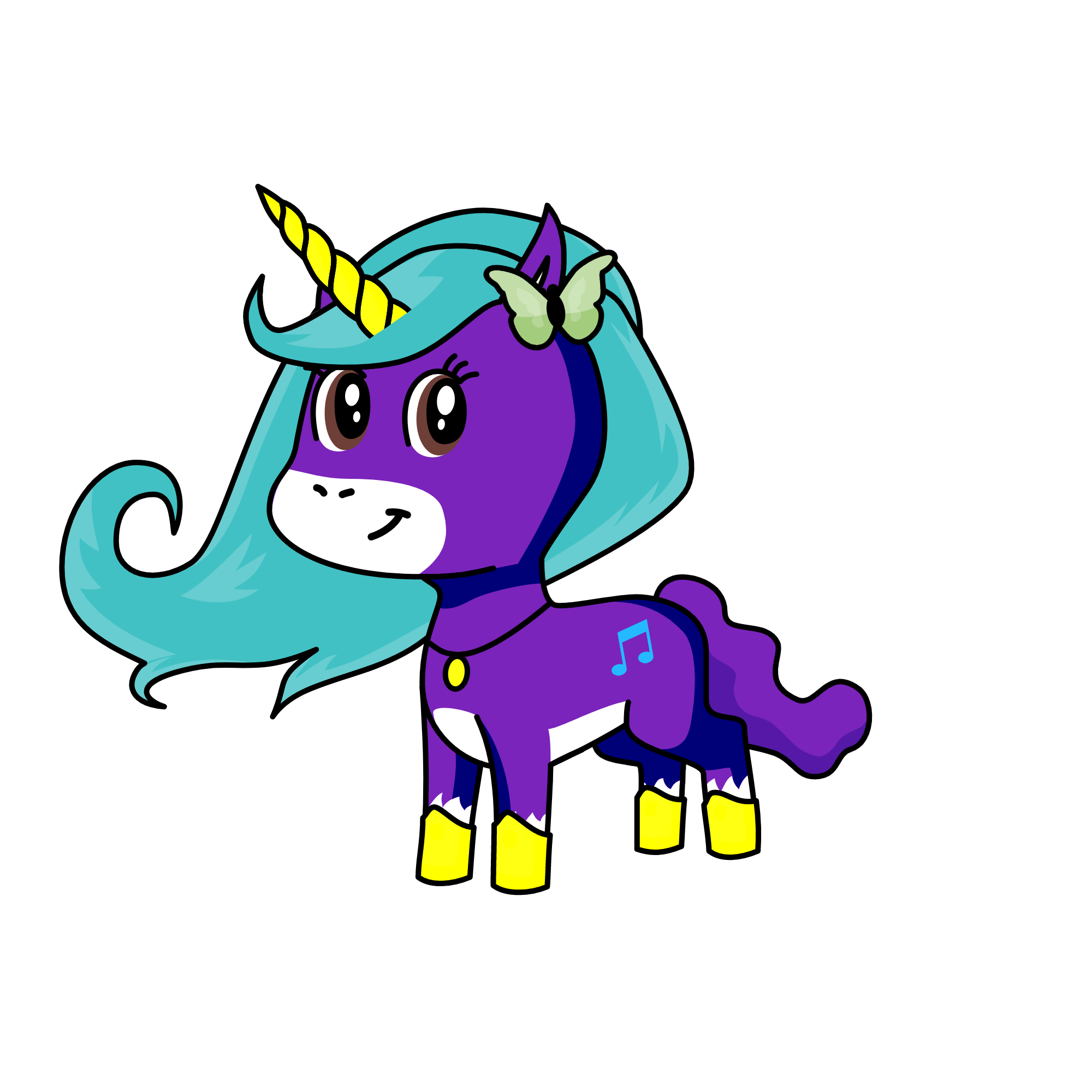 Adam, the unicorn
