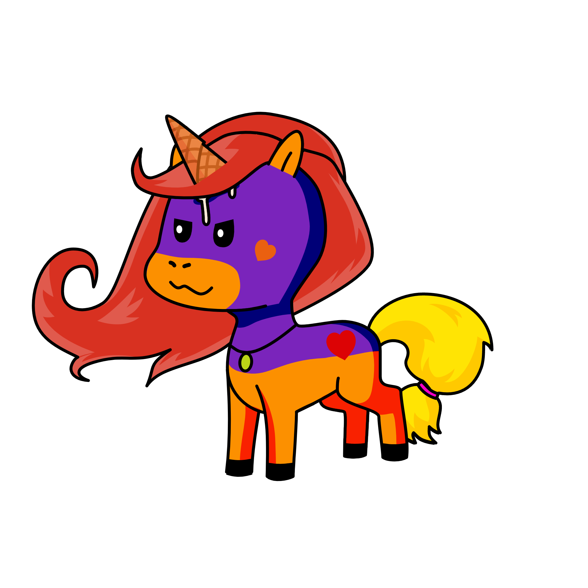 rana, the unicorn