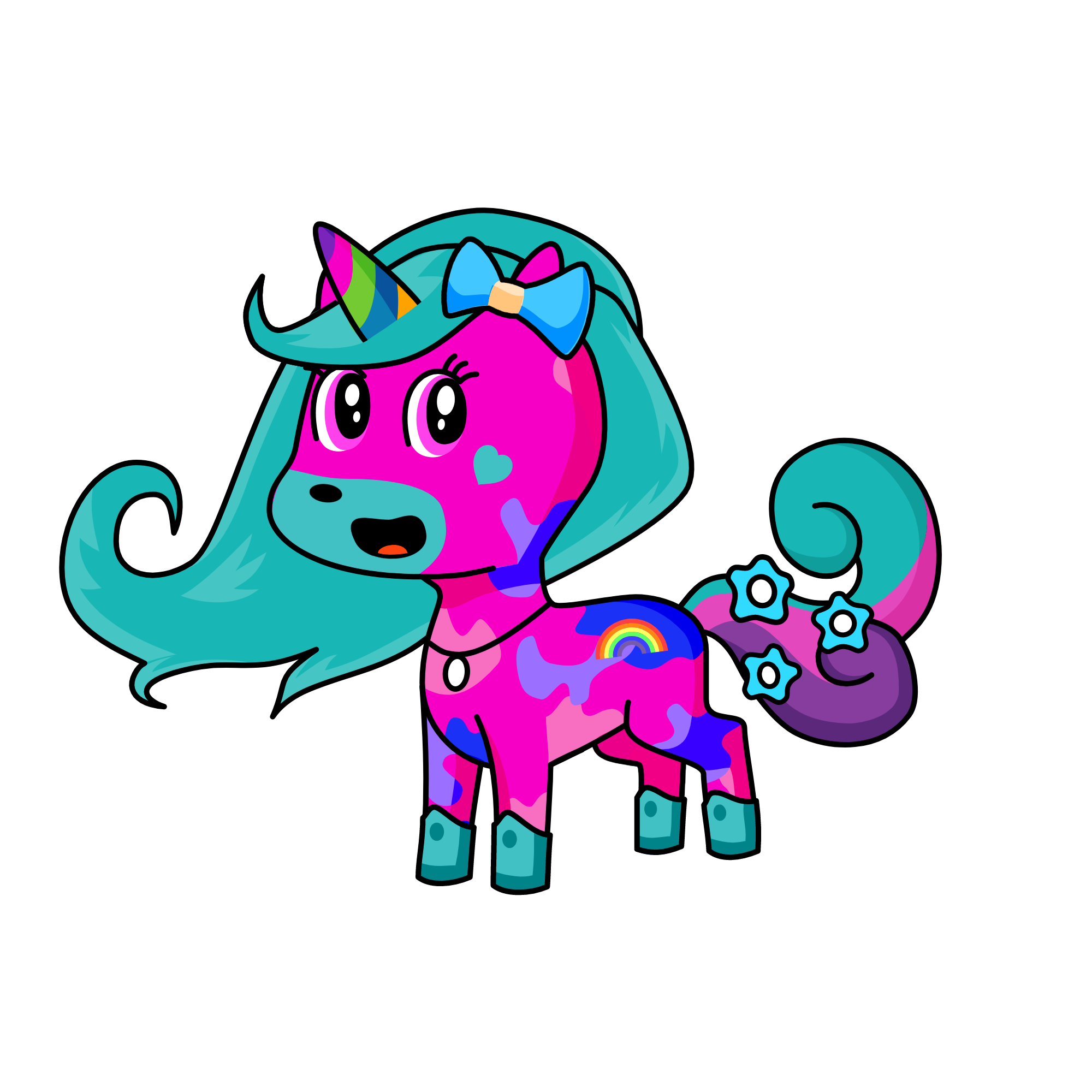 mama, the unicorn