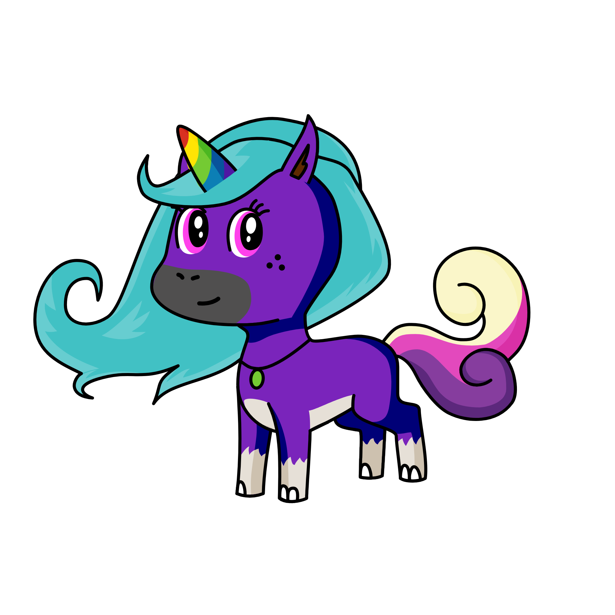 , the unicorn