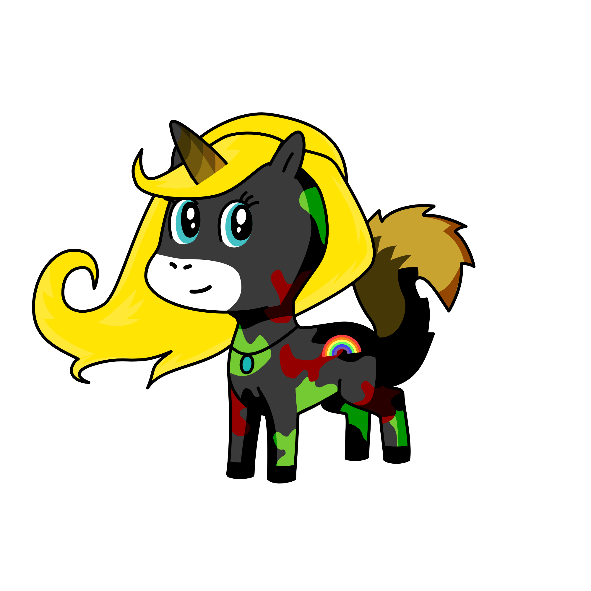 Tina Barkin, the unicorn