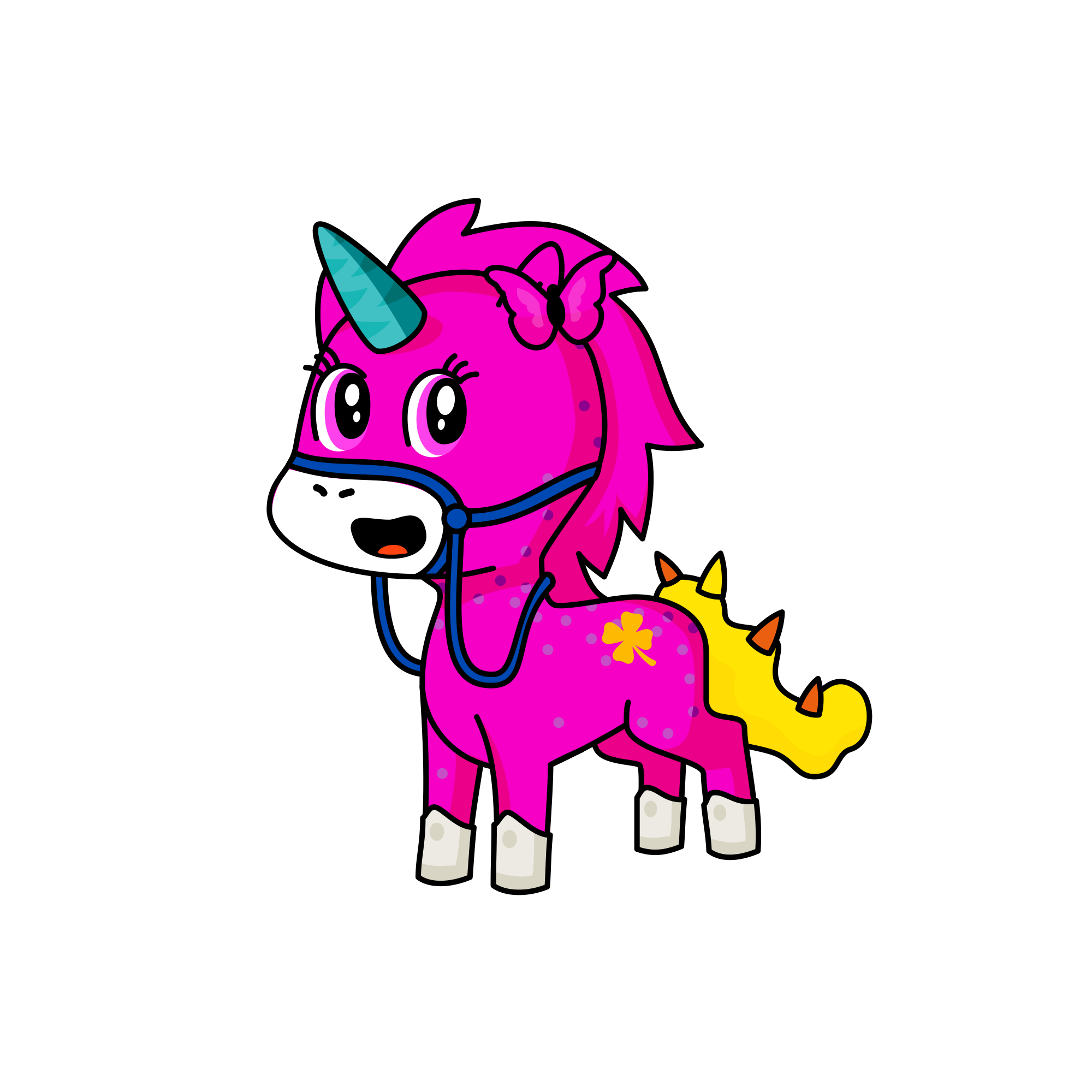 Marley, the unicorn