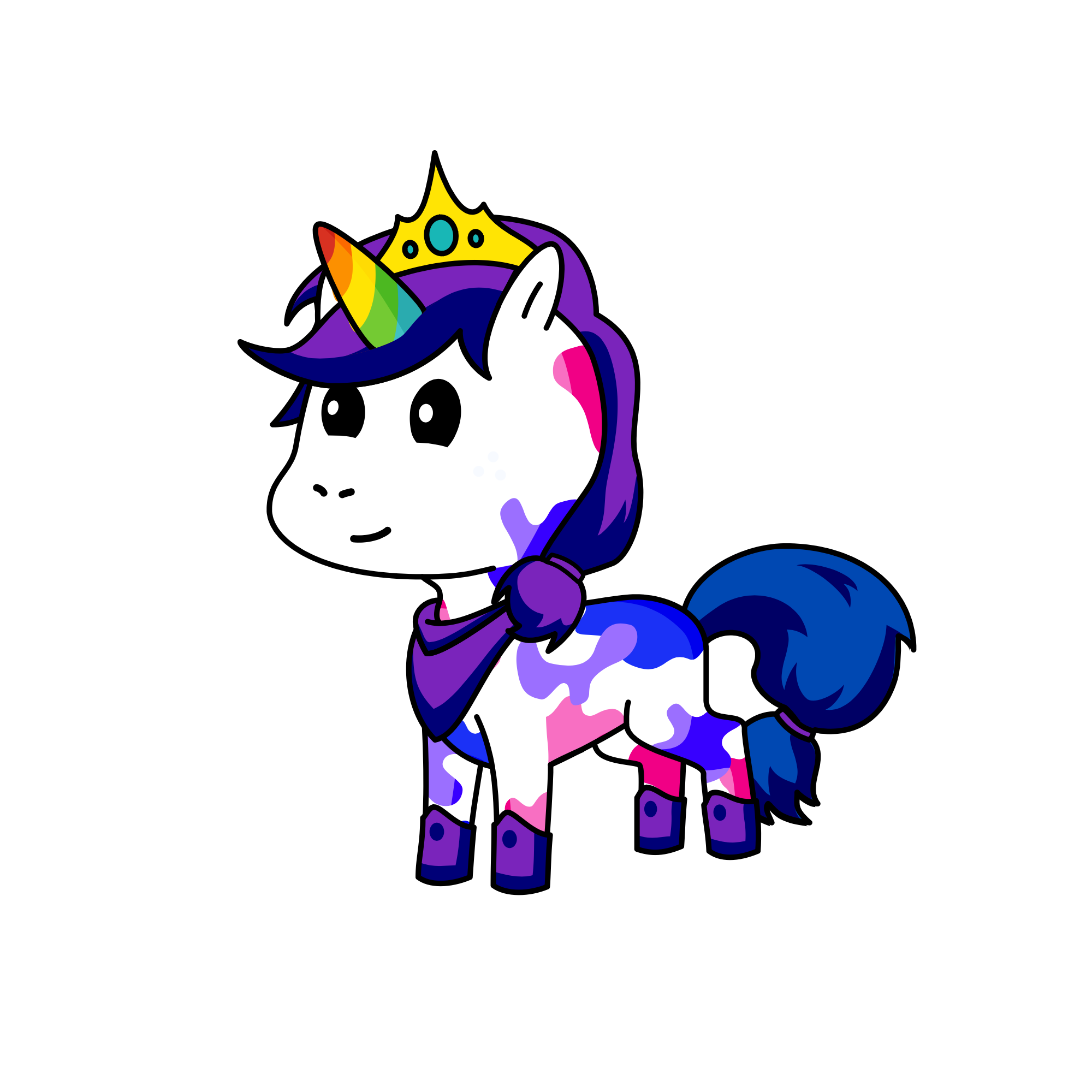 Harper, the unicorn