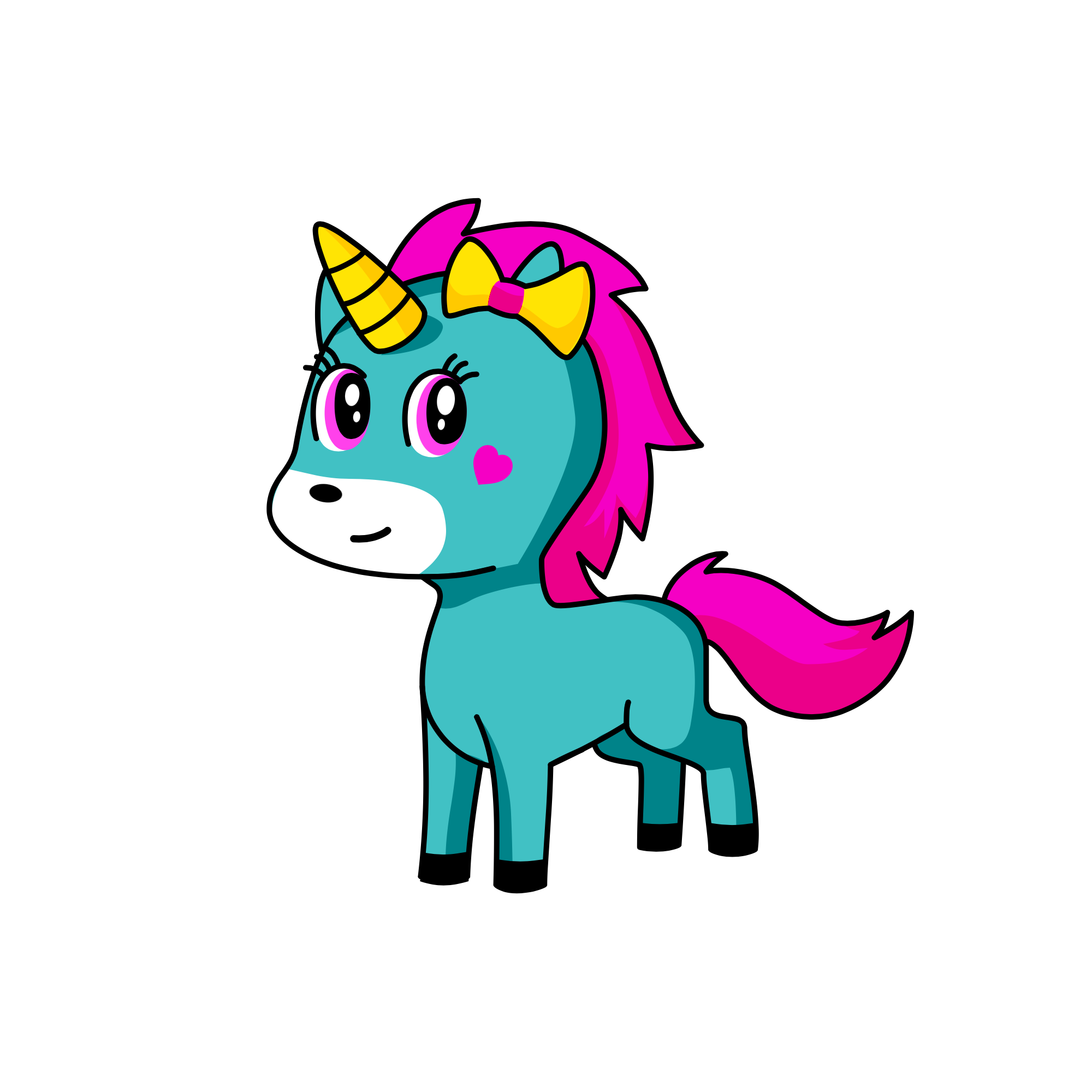 , the unicorn