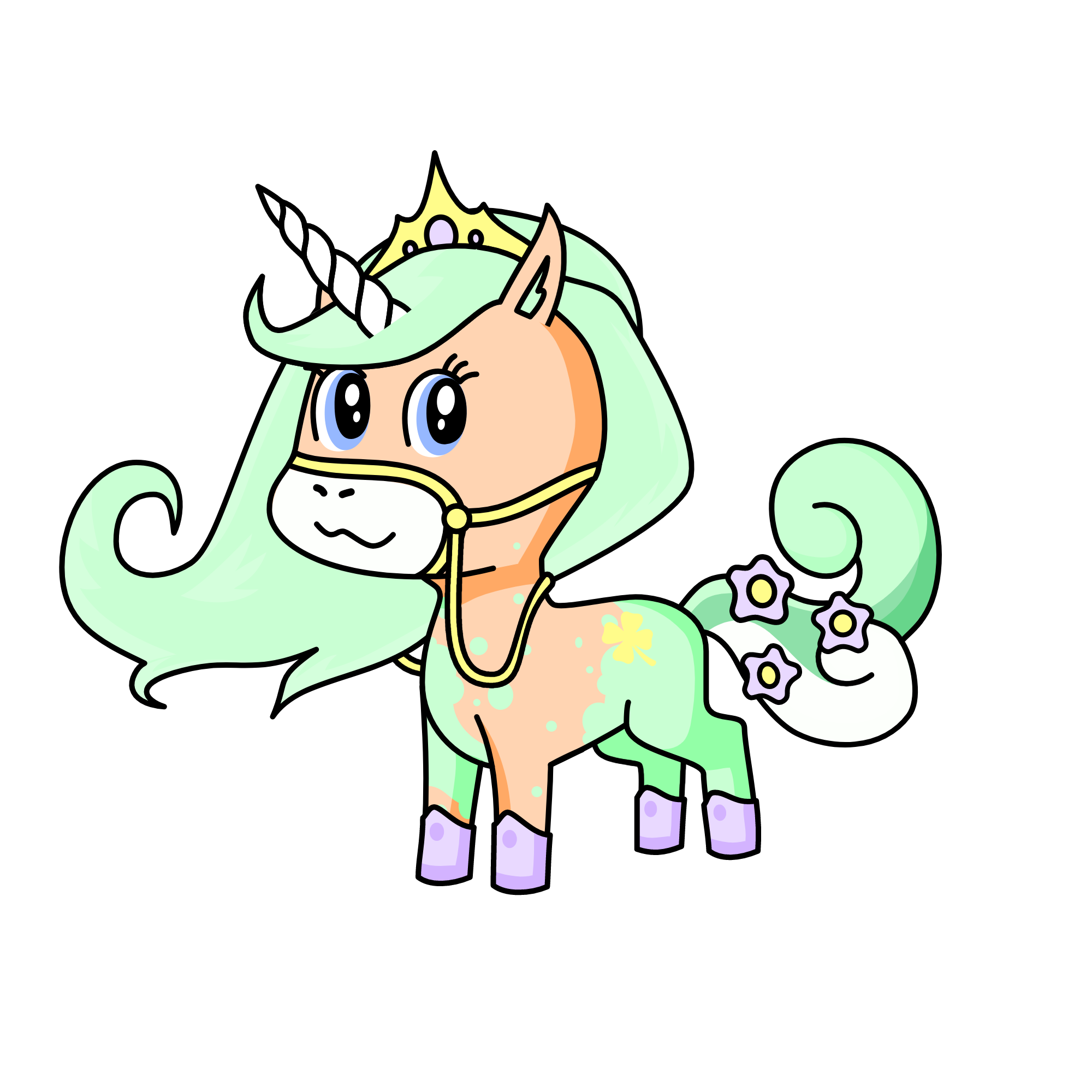 Alora, the unicorn