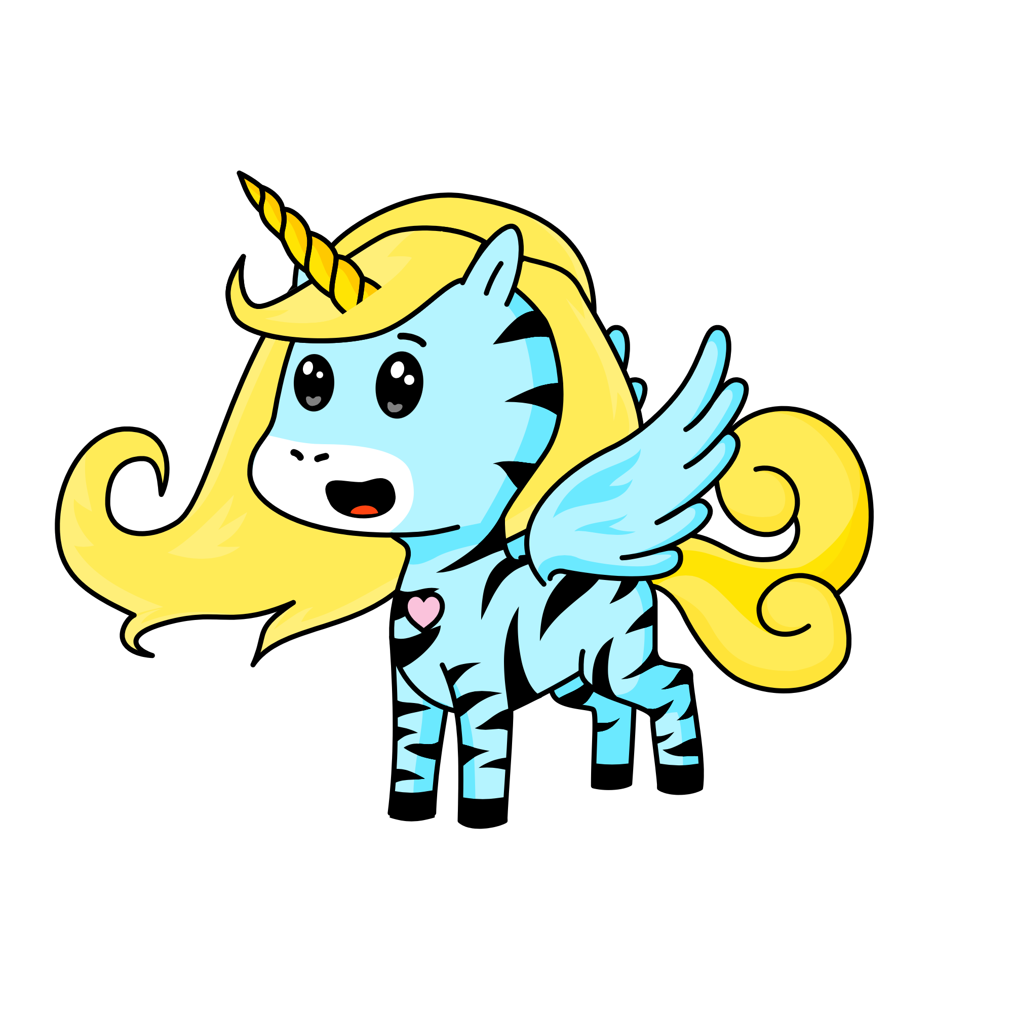 Bell, the unicorn