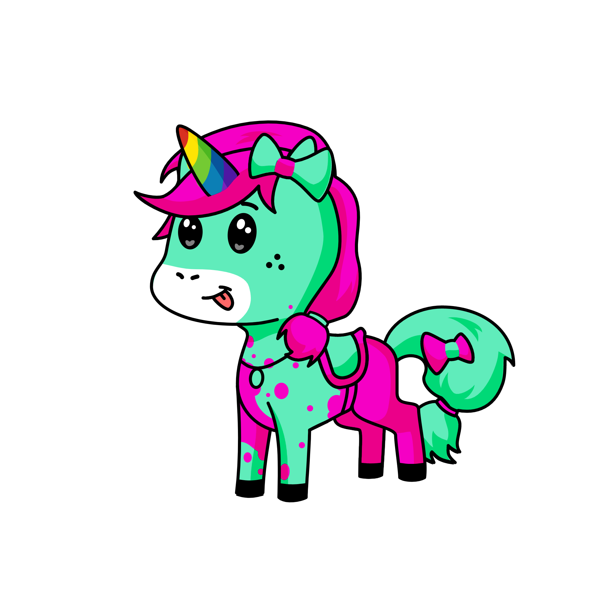 Wonder, the unicorn