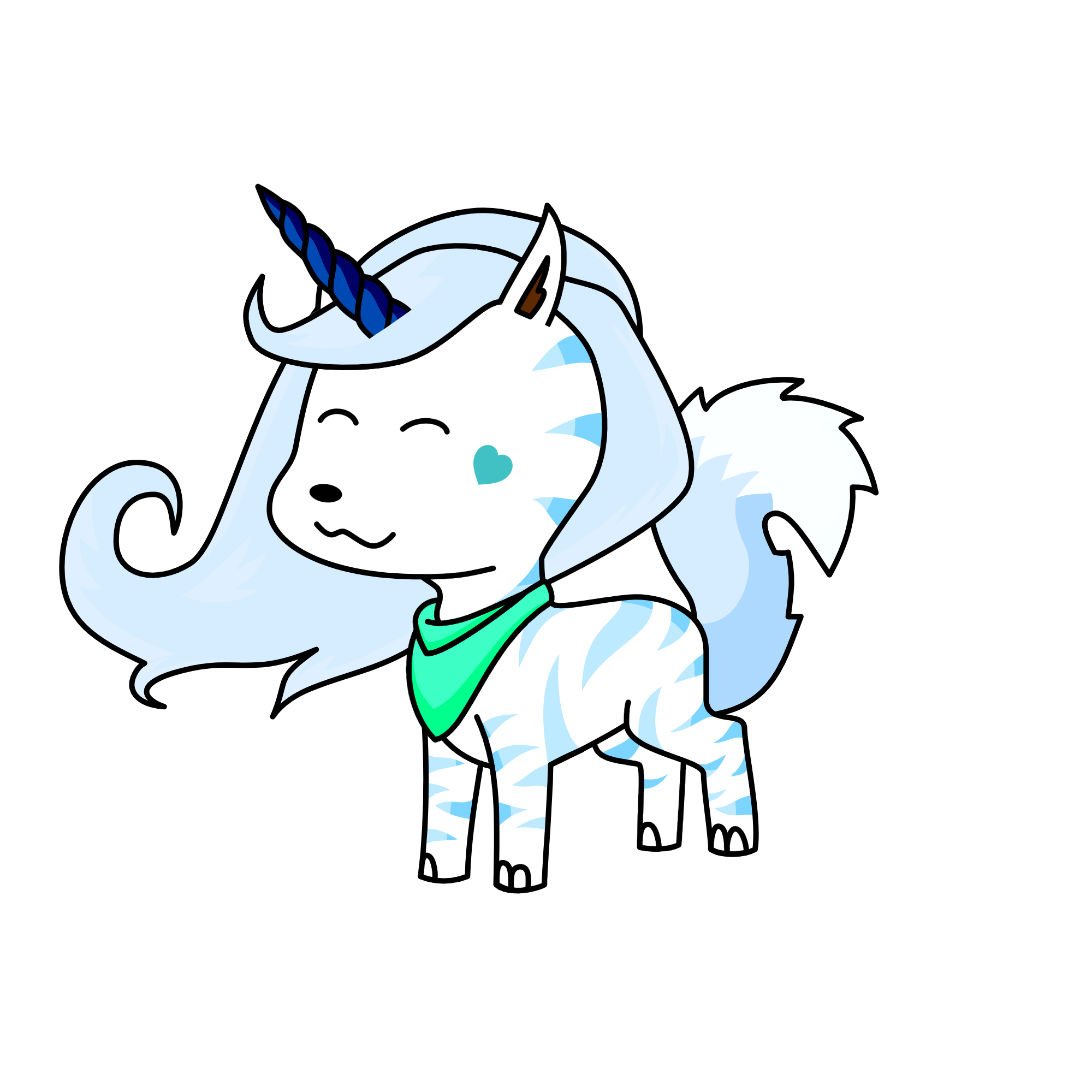 Mallow, the unicorn
