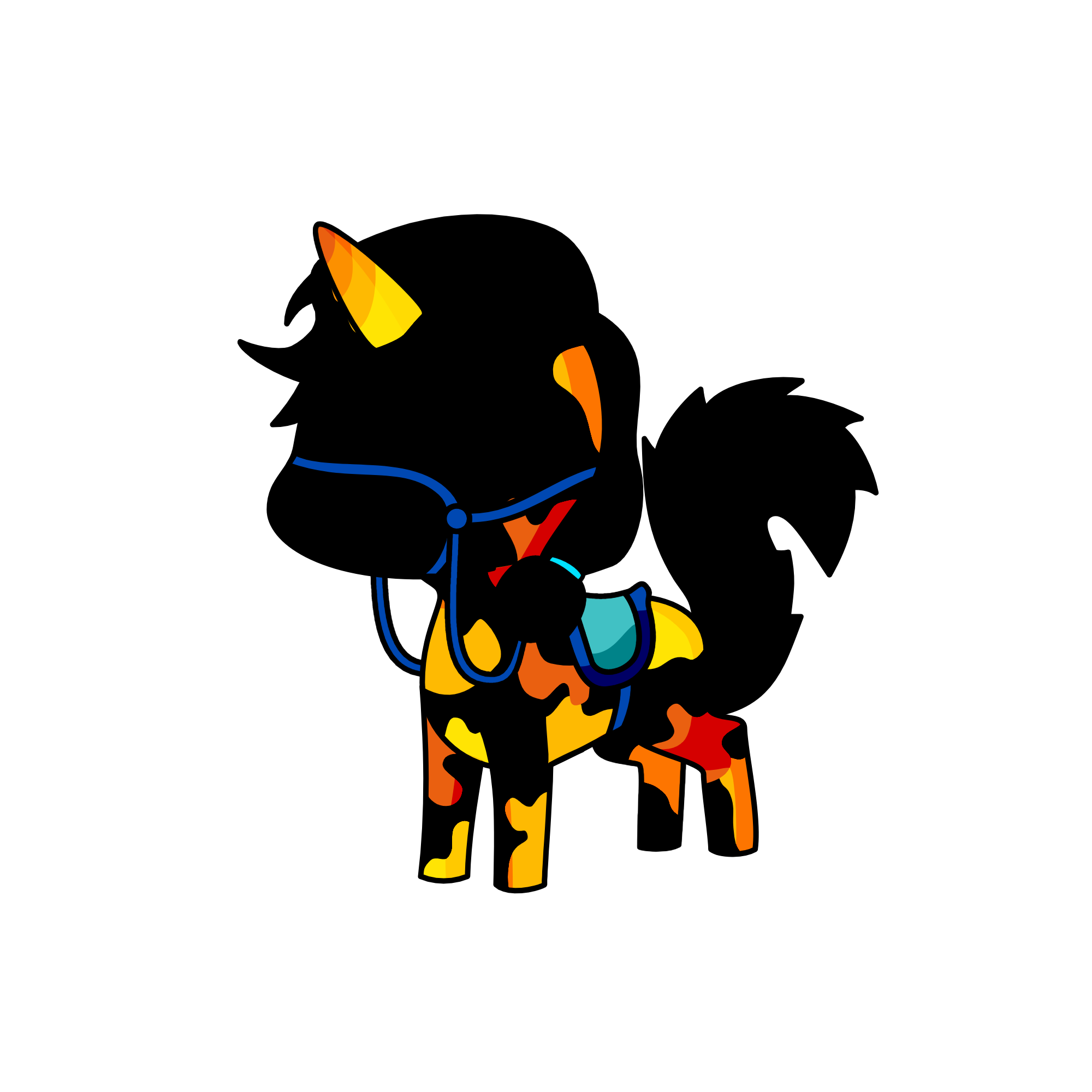 Daydream, the unicorn