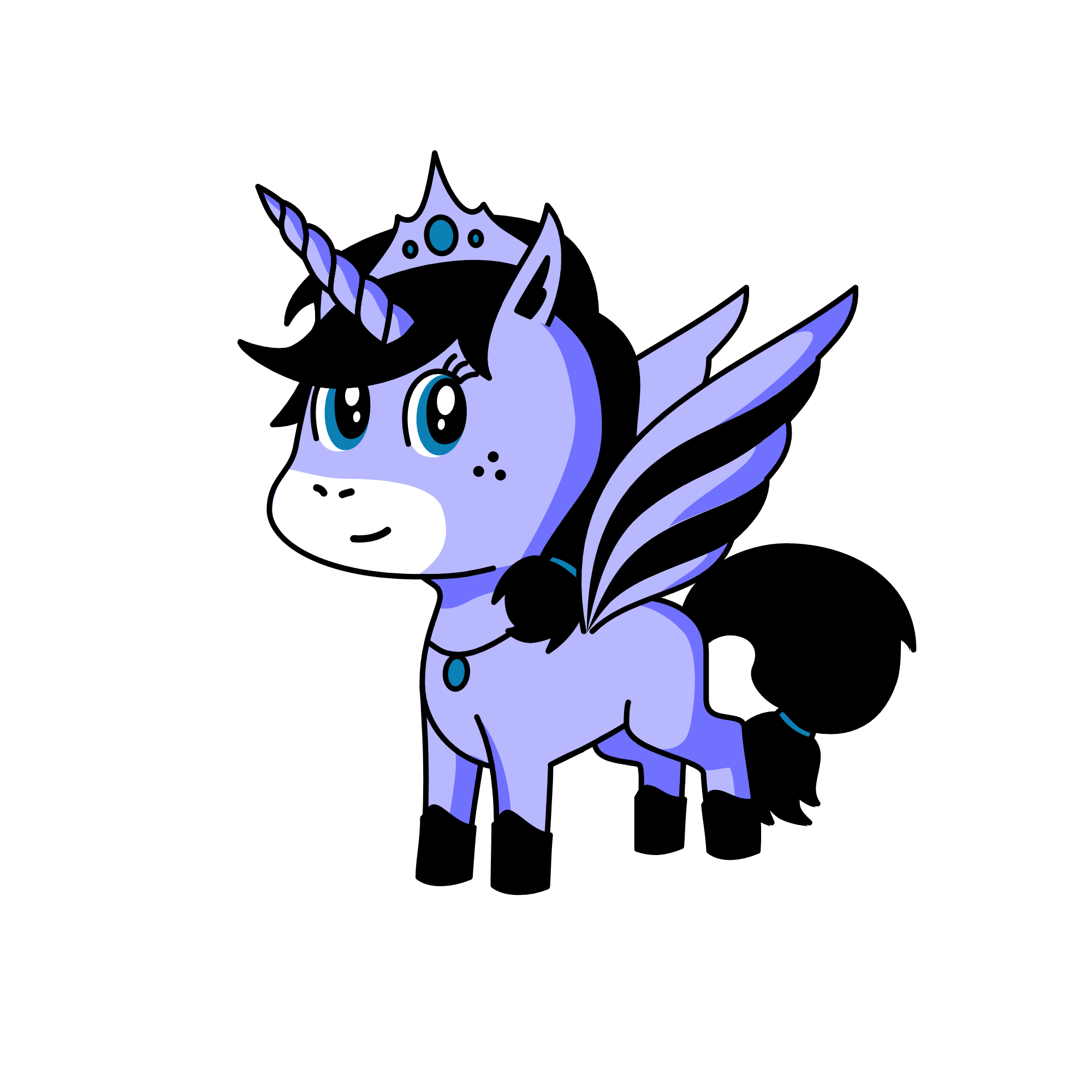 Sora, the unicorn