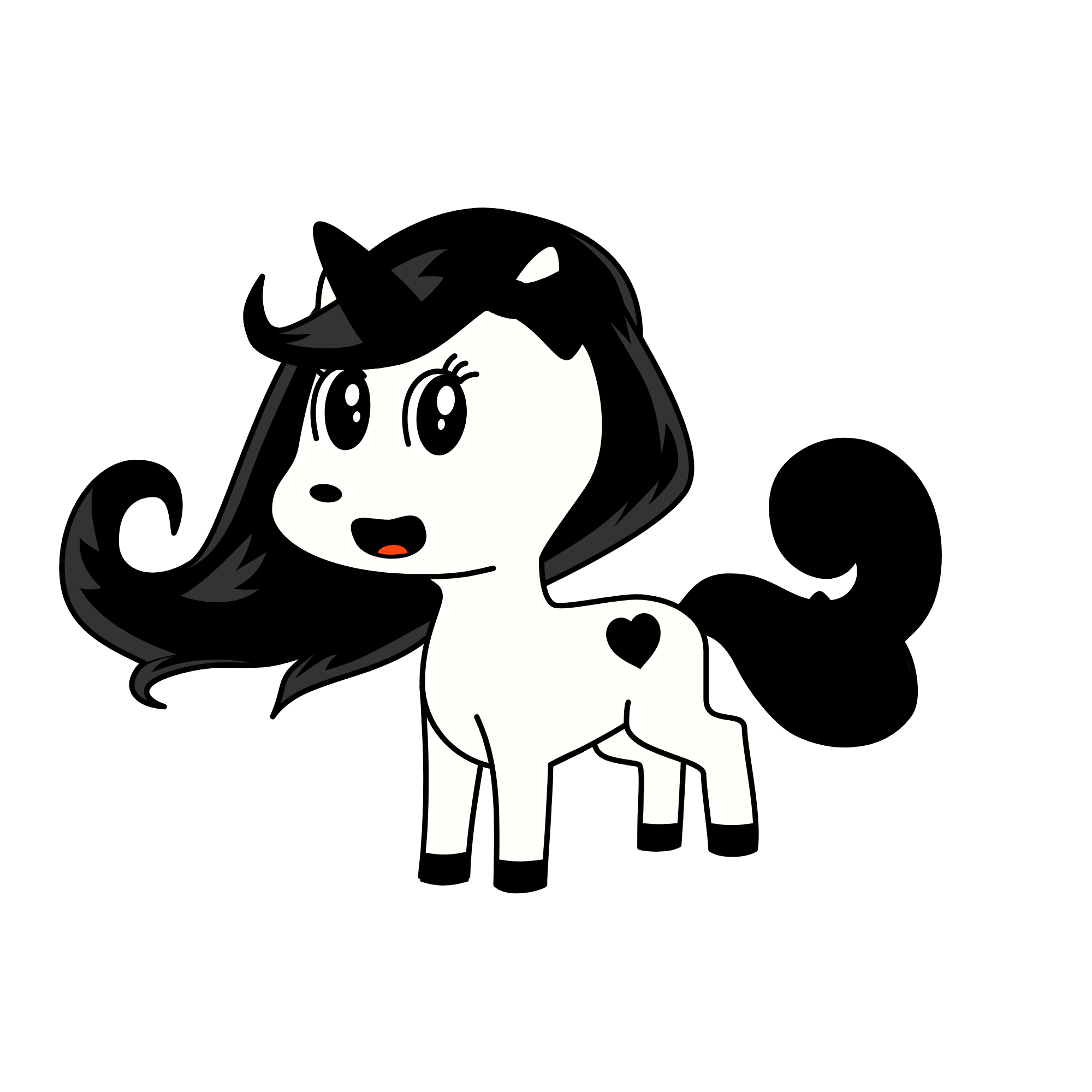 Little Joyce, the unicorn