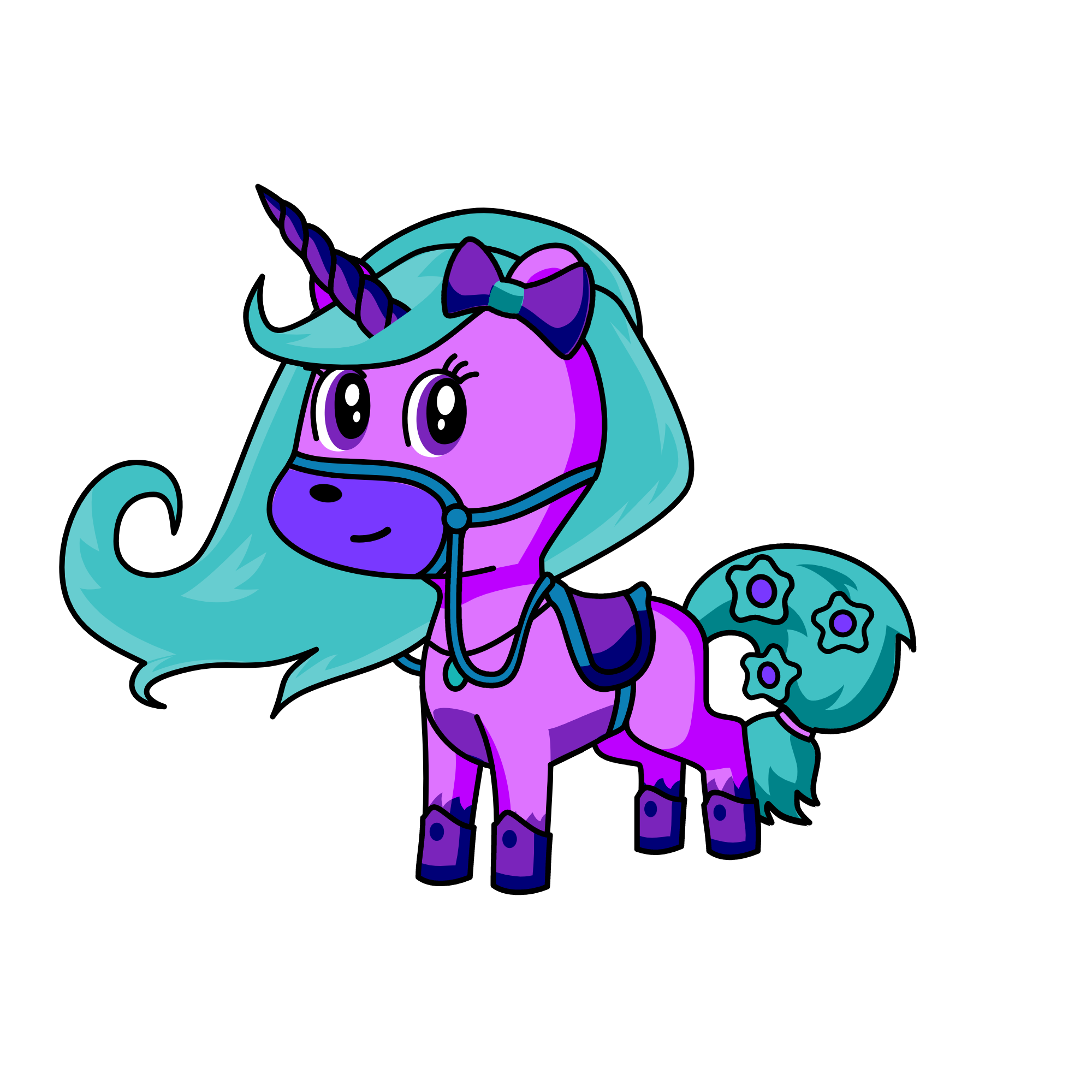LUCY, the unicorn