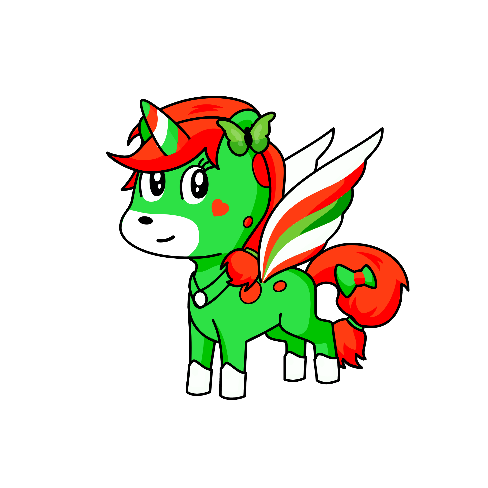 snow, the unicorn