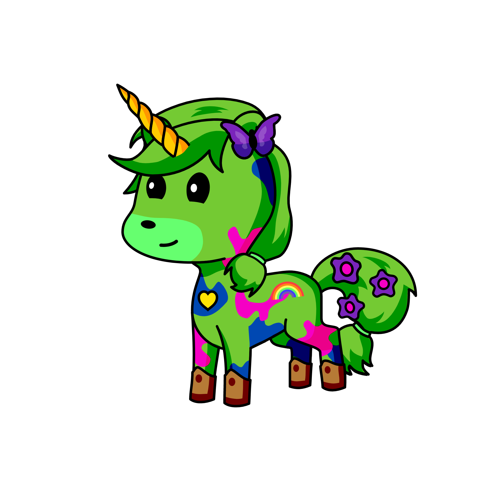 , the unicorn