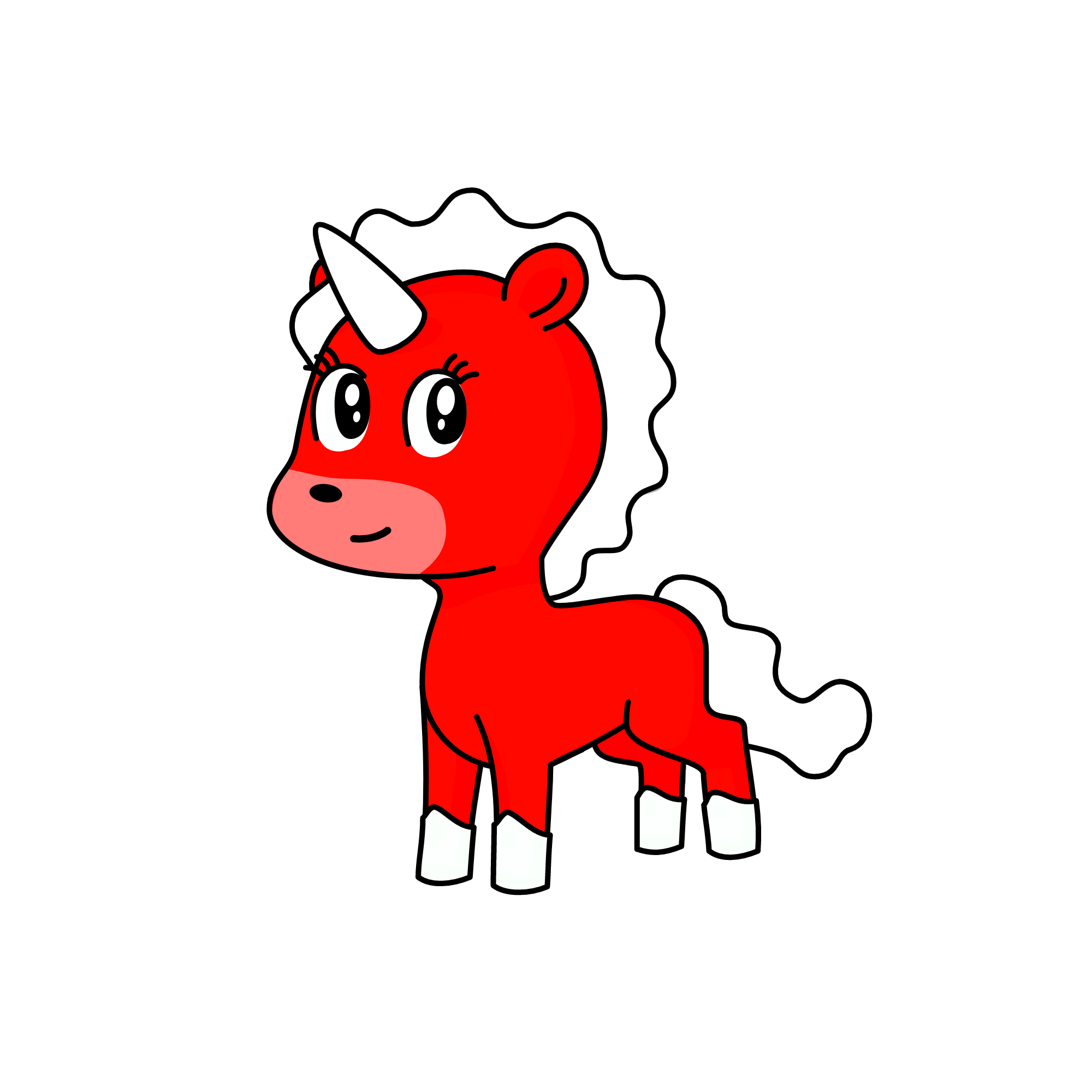 santas, the unicorn