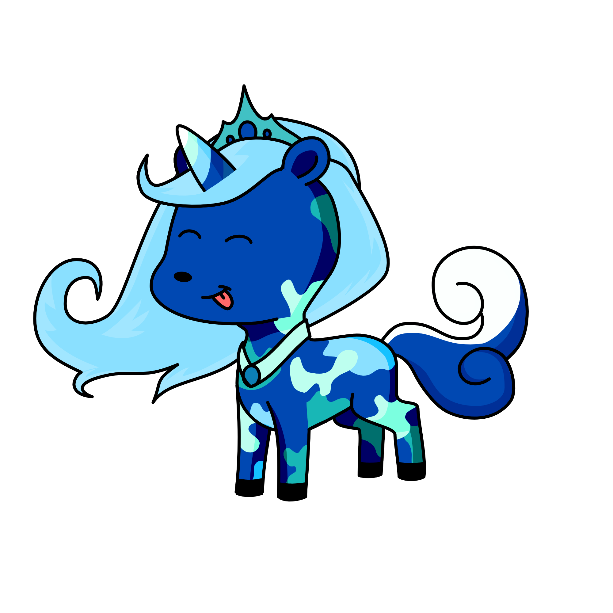 oceanlight, the unicorn