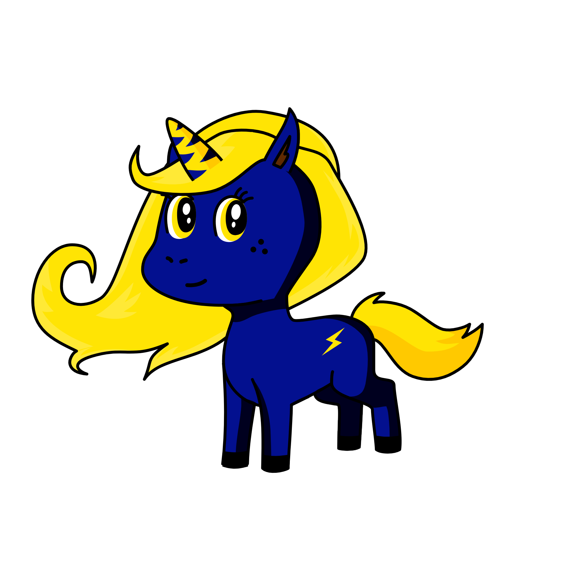 Queen of thunder, the unicorn