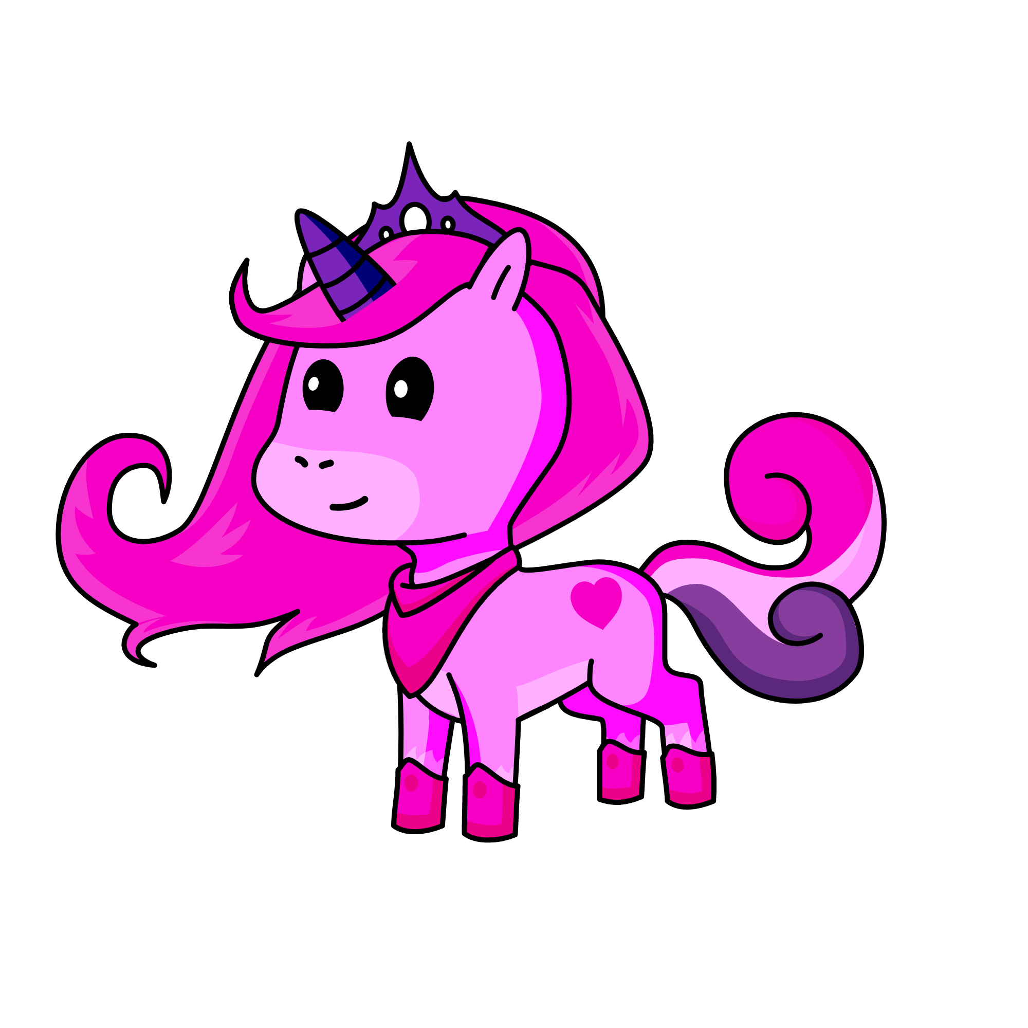Strawberry_Pony, the unicorn