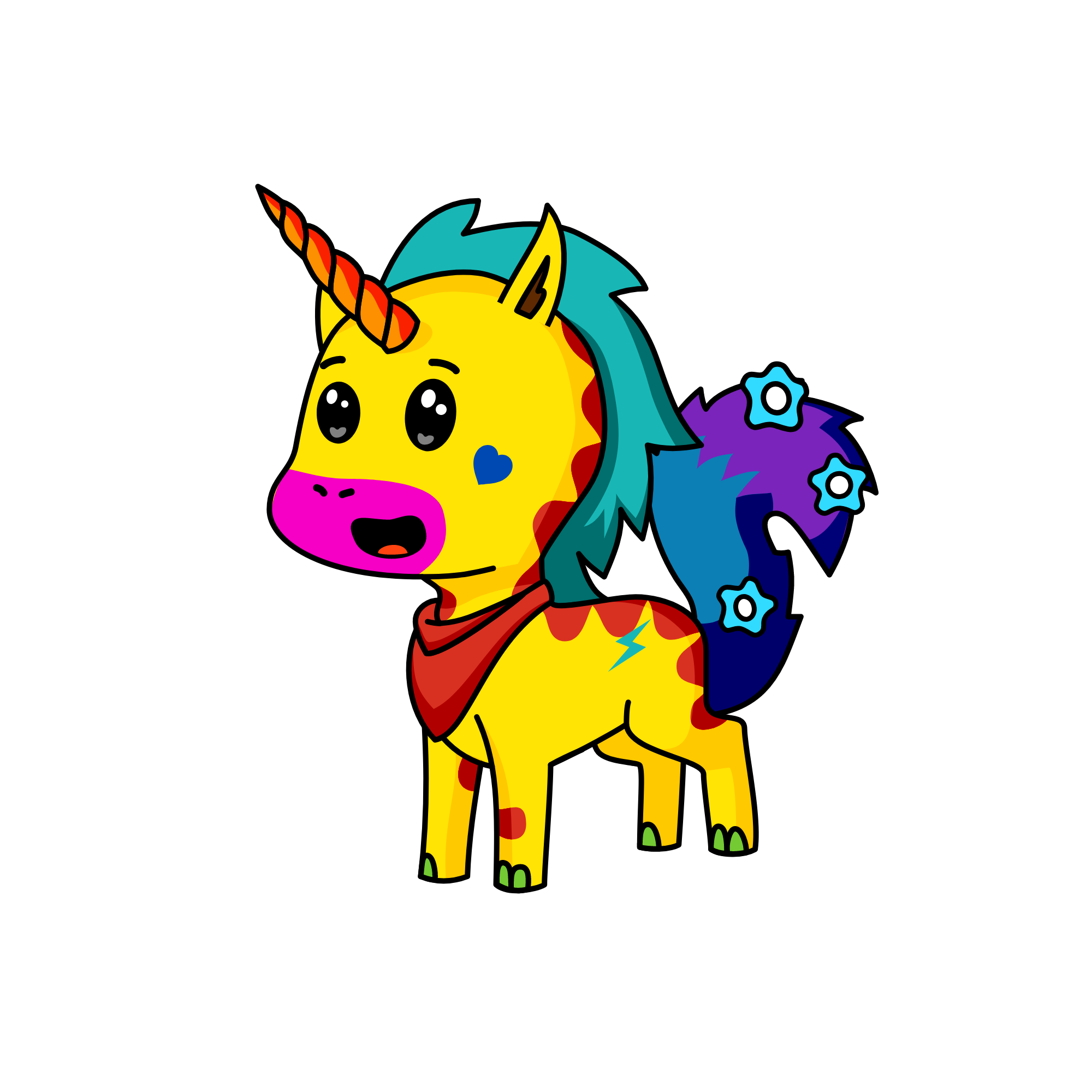 , the unicorn