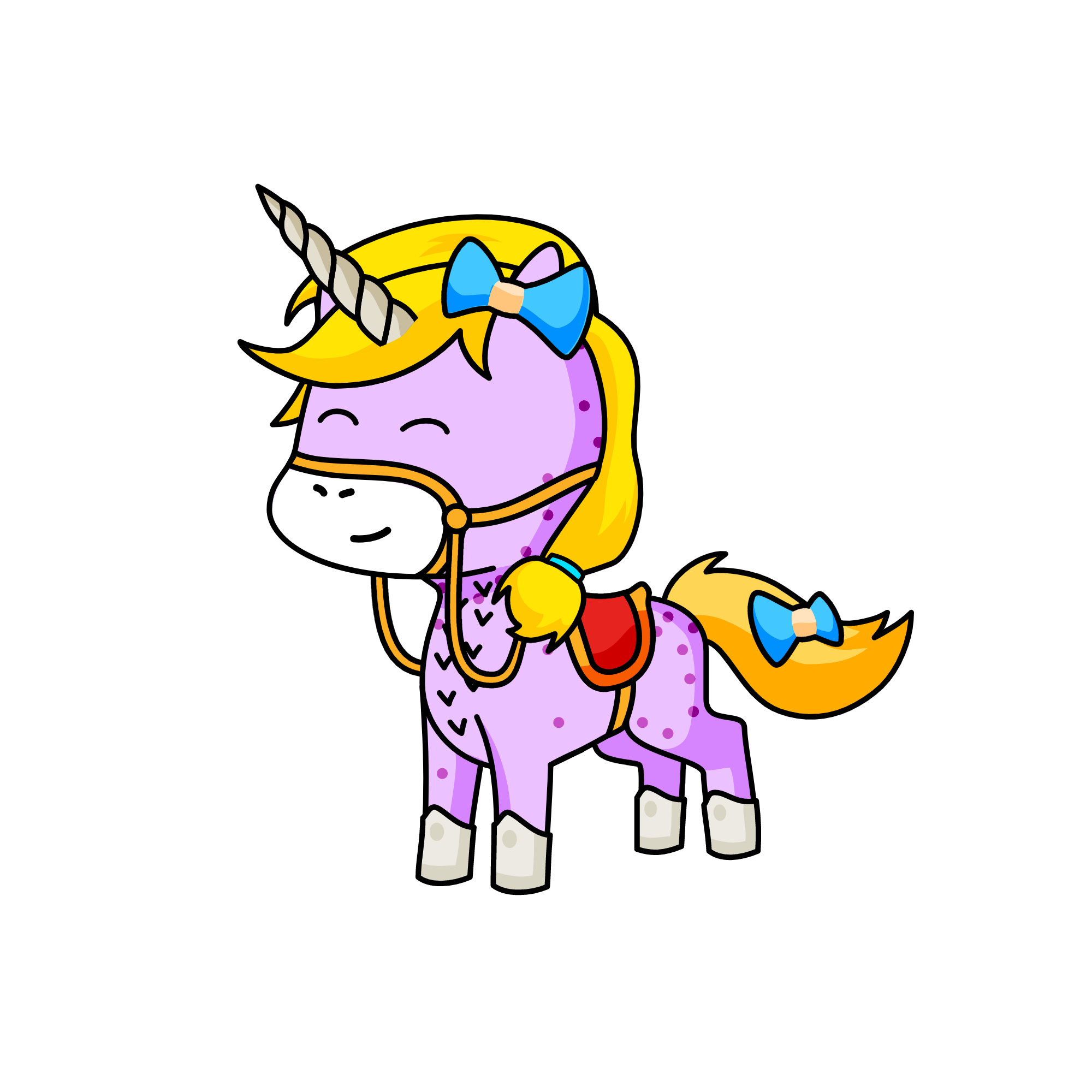 Princess sparkle, the unicorn