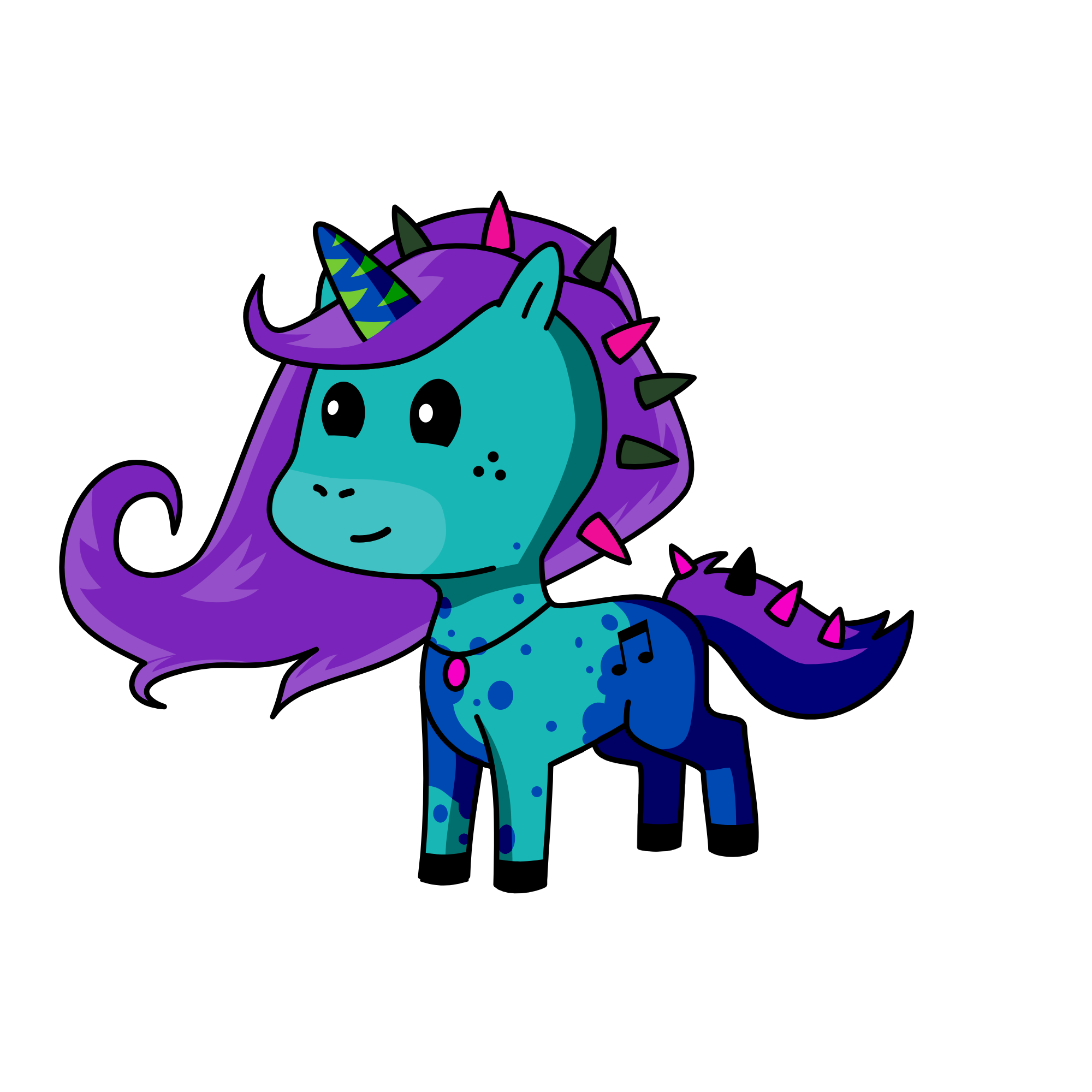 lia, the unicorn