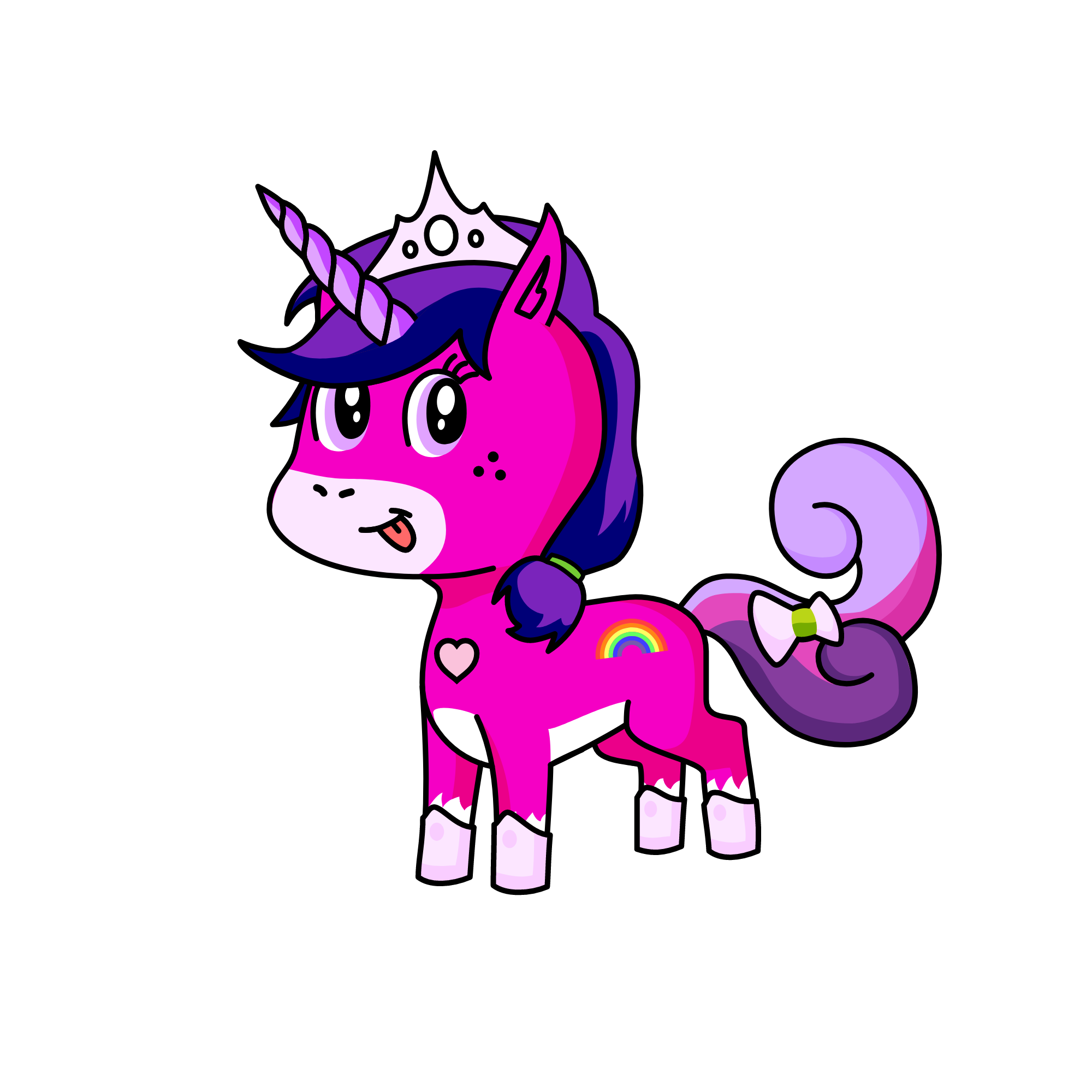 mavi, the unicorn