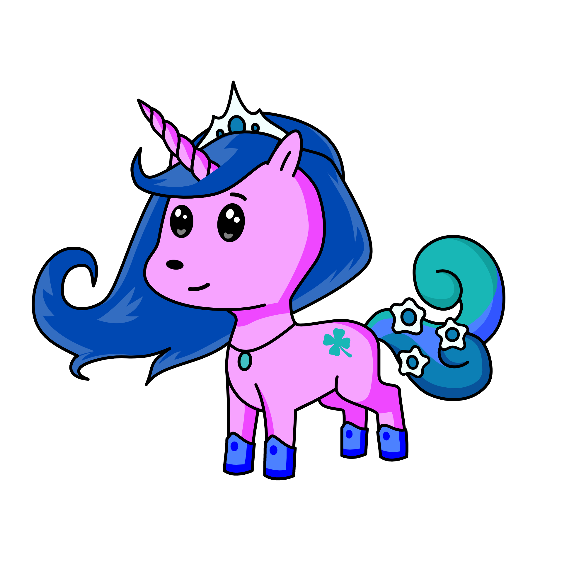 Laila, the unicorn